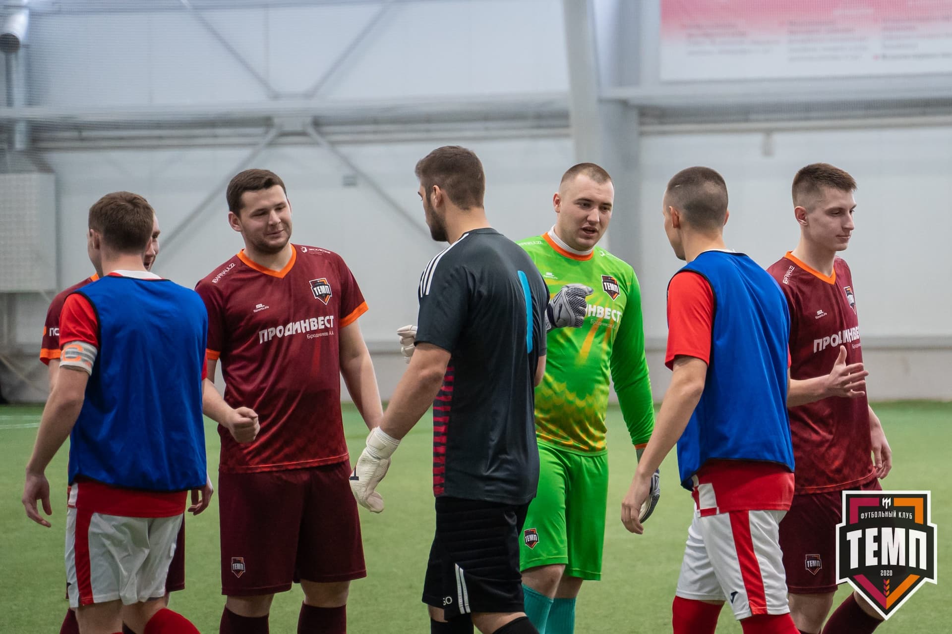 «Темп» 4:0 «Полимер». III дивизион. 05.06.2022 — кадр 4