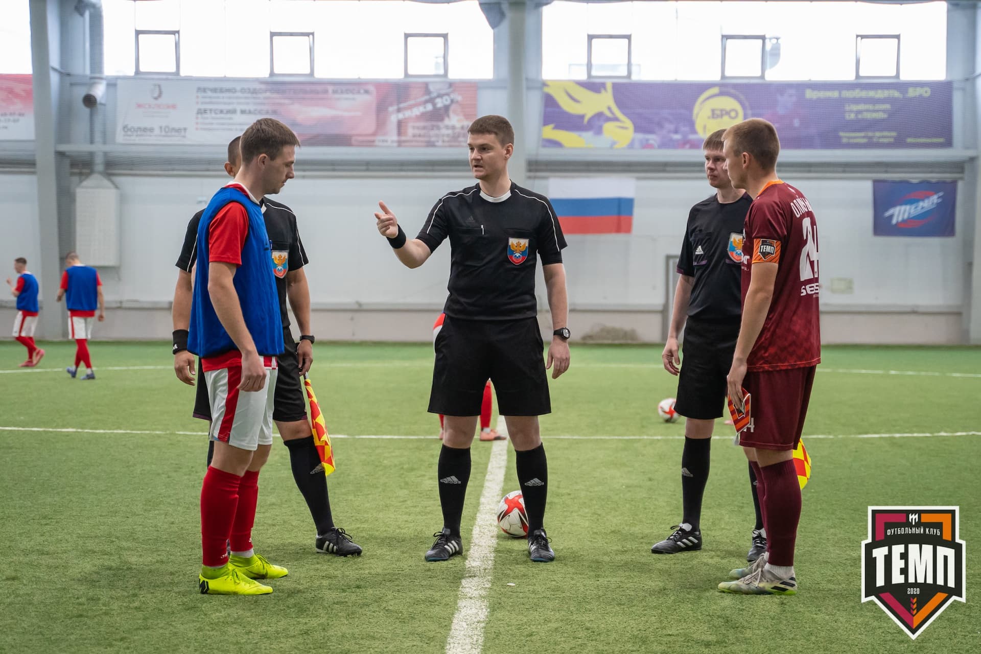 «Темп» 4:0 «Полимер». III дивизион. 05.06.2022 — кадр 5