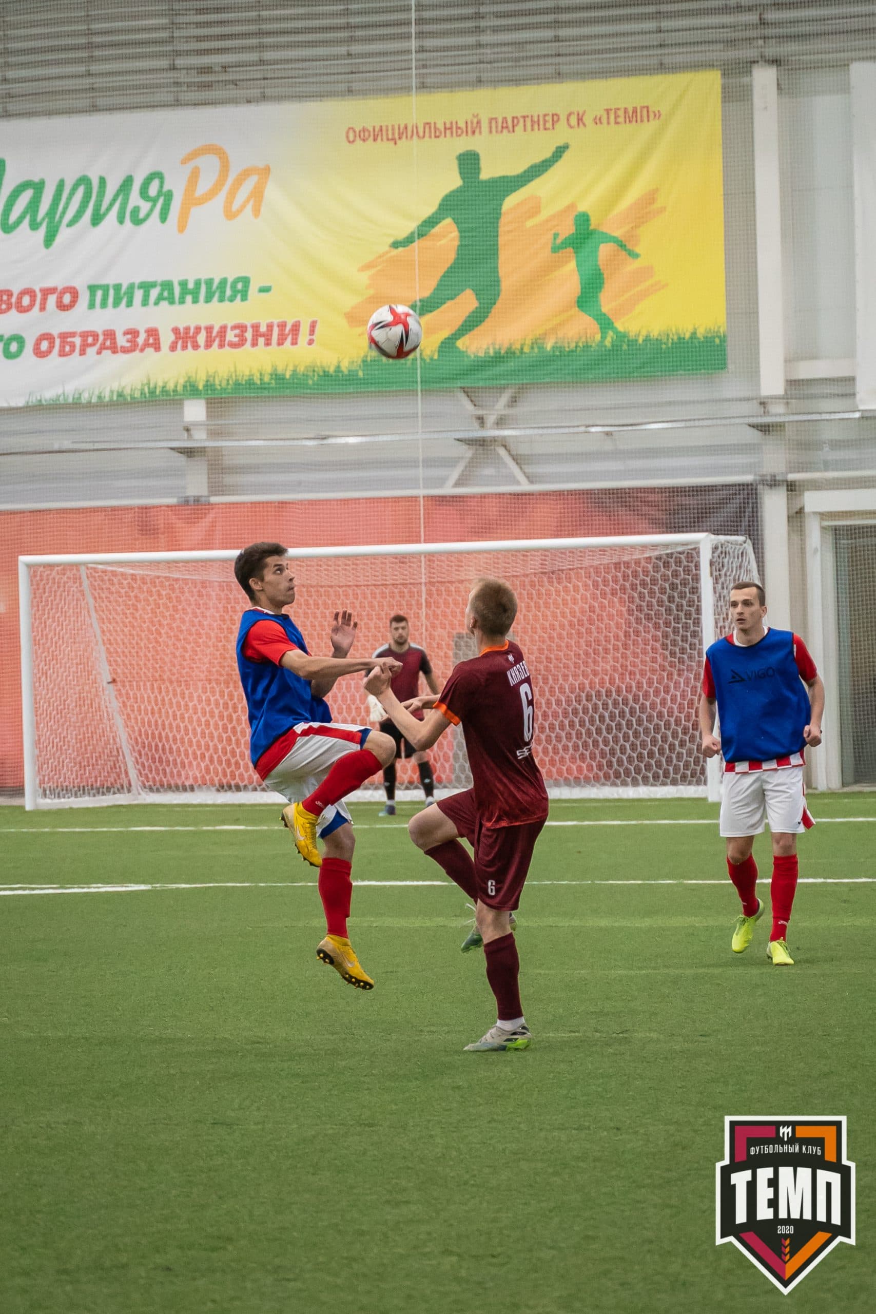 «Темп» 4:0 «Полимер». III дивизион. 05.06.2022 — кадр 11