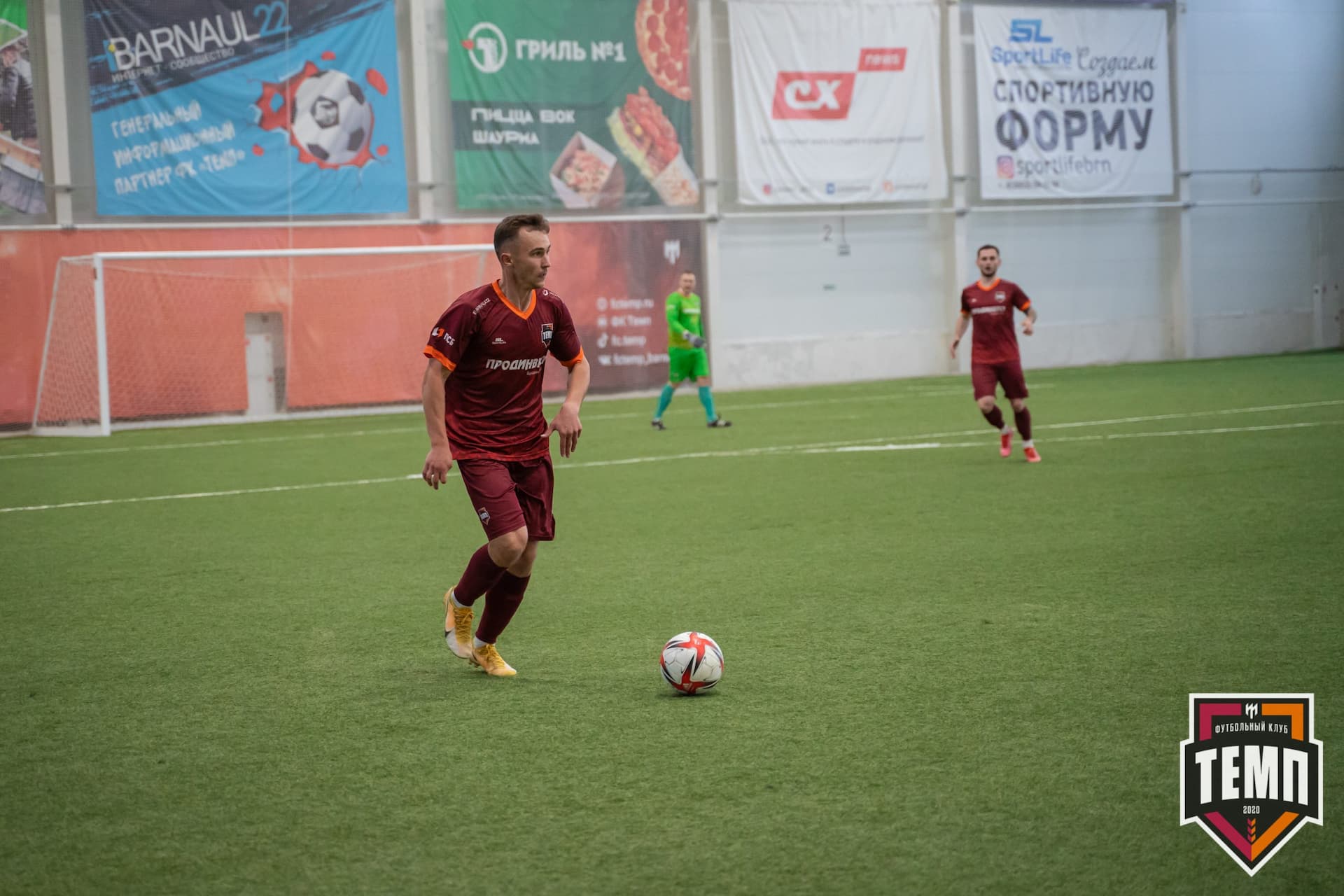 «Темп» 4:0 «Полимер». III дивизион. 05.06.2022 — кадр 13