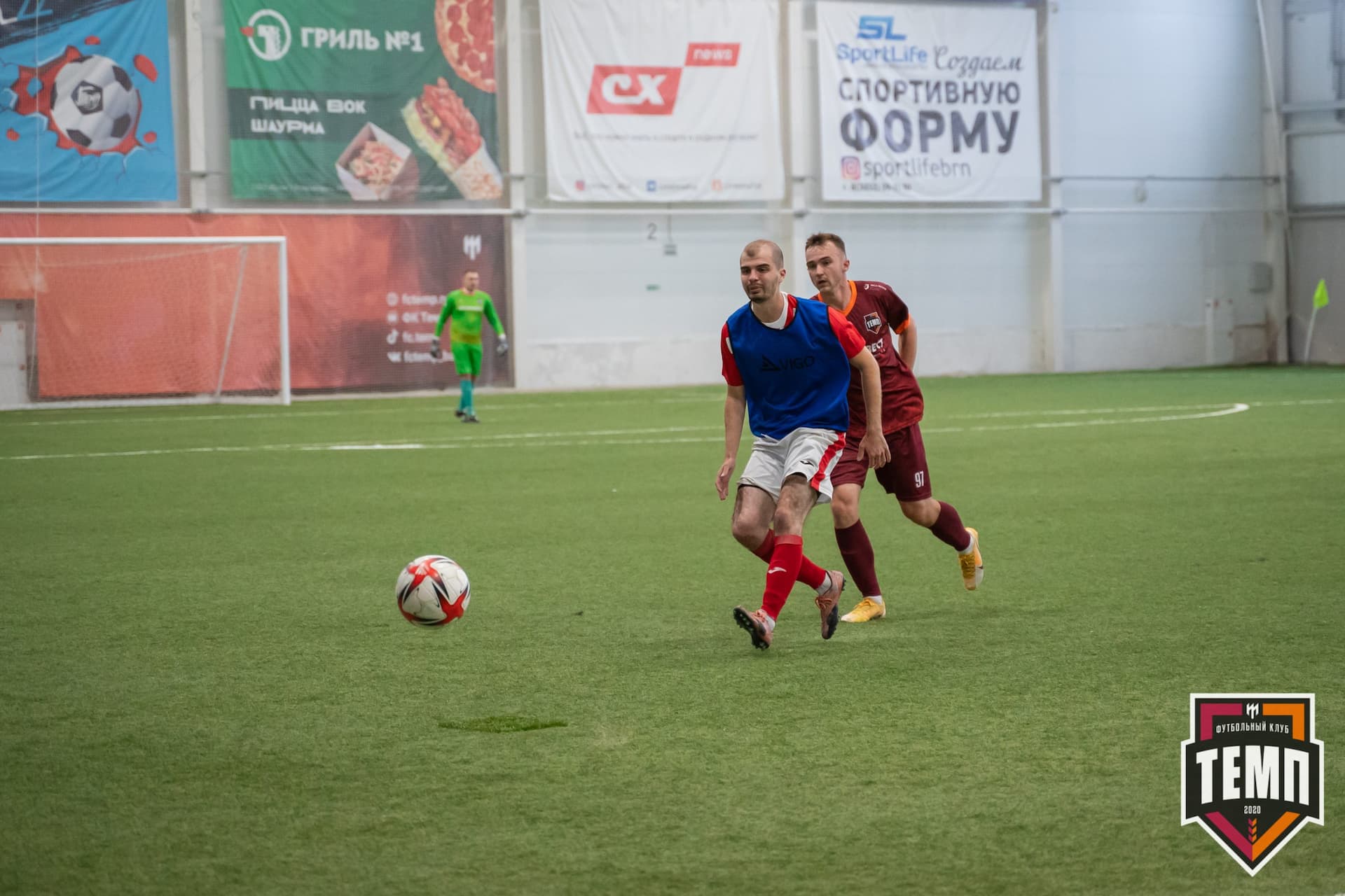 «Темп» 4:0 «Полимер». III дивизион. 05.06.2022 — кадр 14