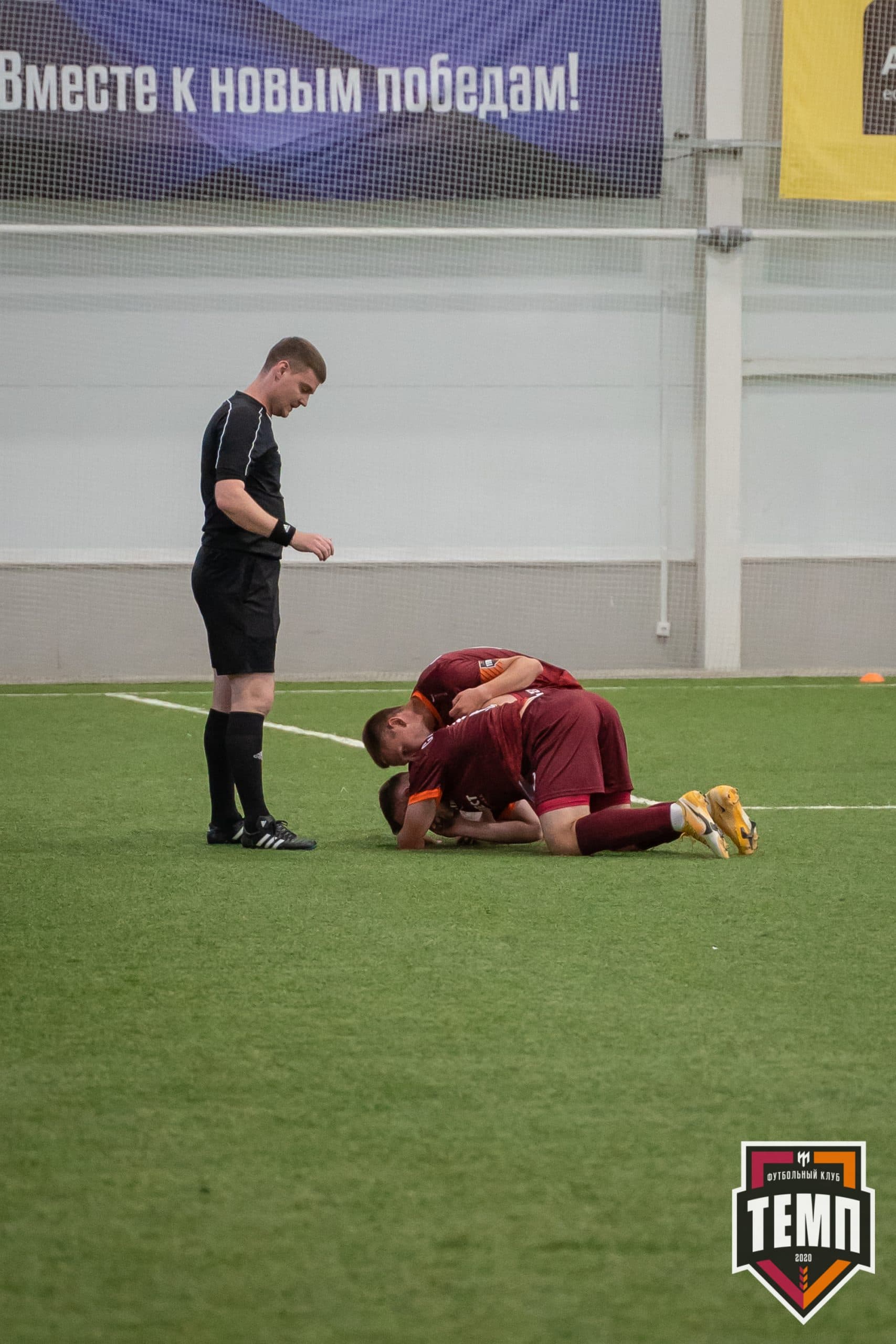 «Темп» 4:0 «Полимер». III дивизион. 05.06.2022 — кадр 15