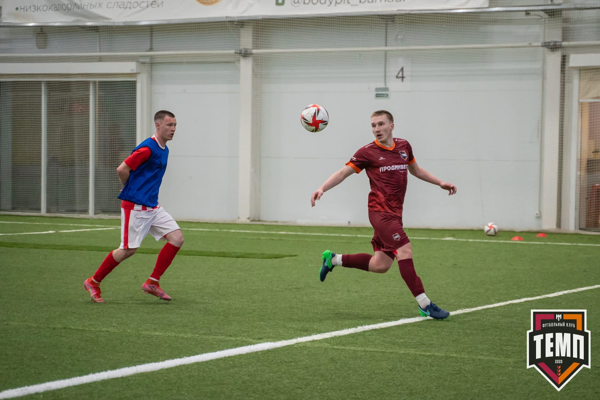 «Темп» 4:0 «Полимер». III дивизион. 05.06.2022 — кадр 16