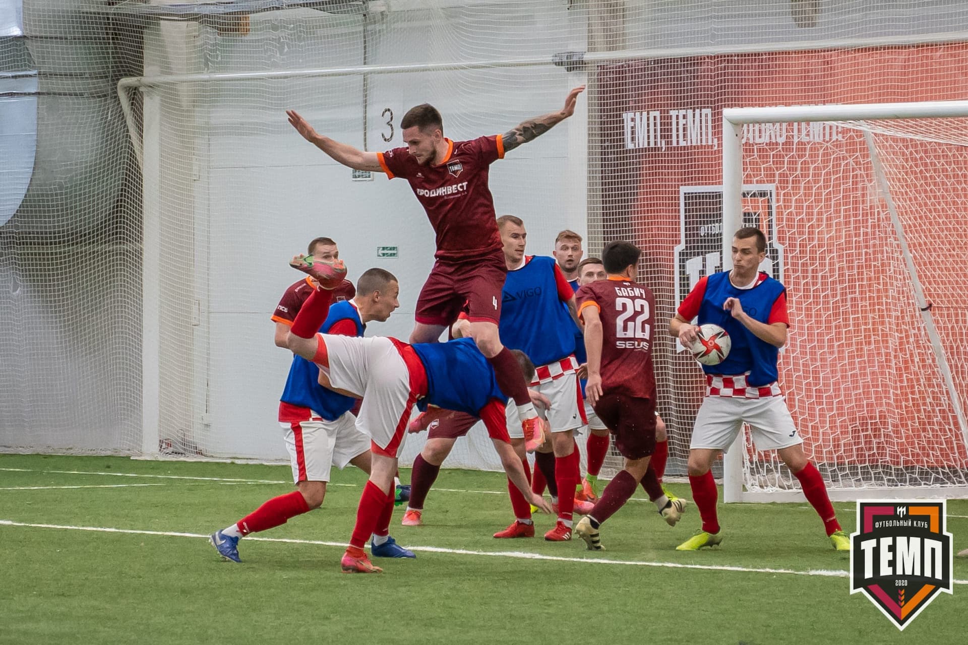 «Темп» 4:0 «Полимер». III дивизион. 05.06.2022 — кадр 17