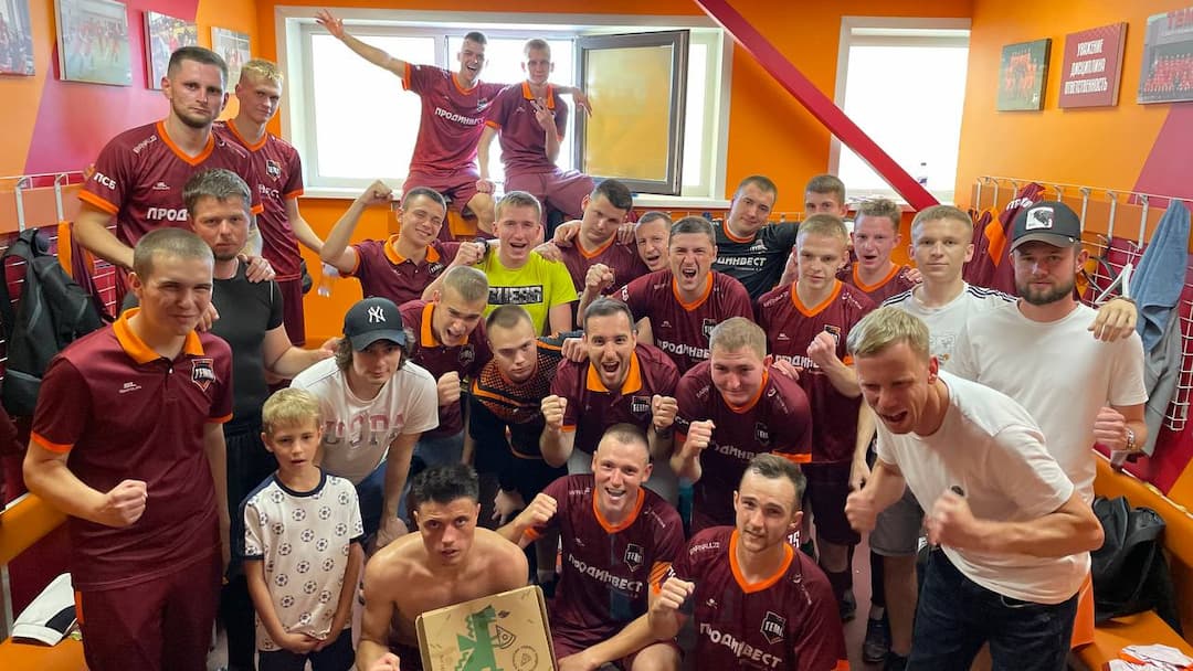 «Темп» победил в последнем домашнем матче первого круга!