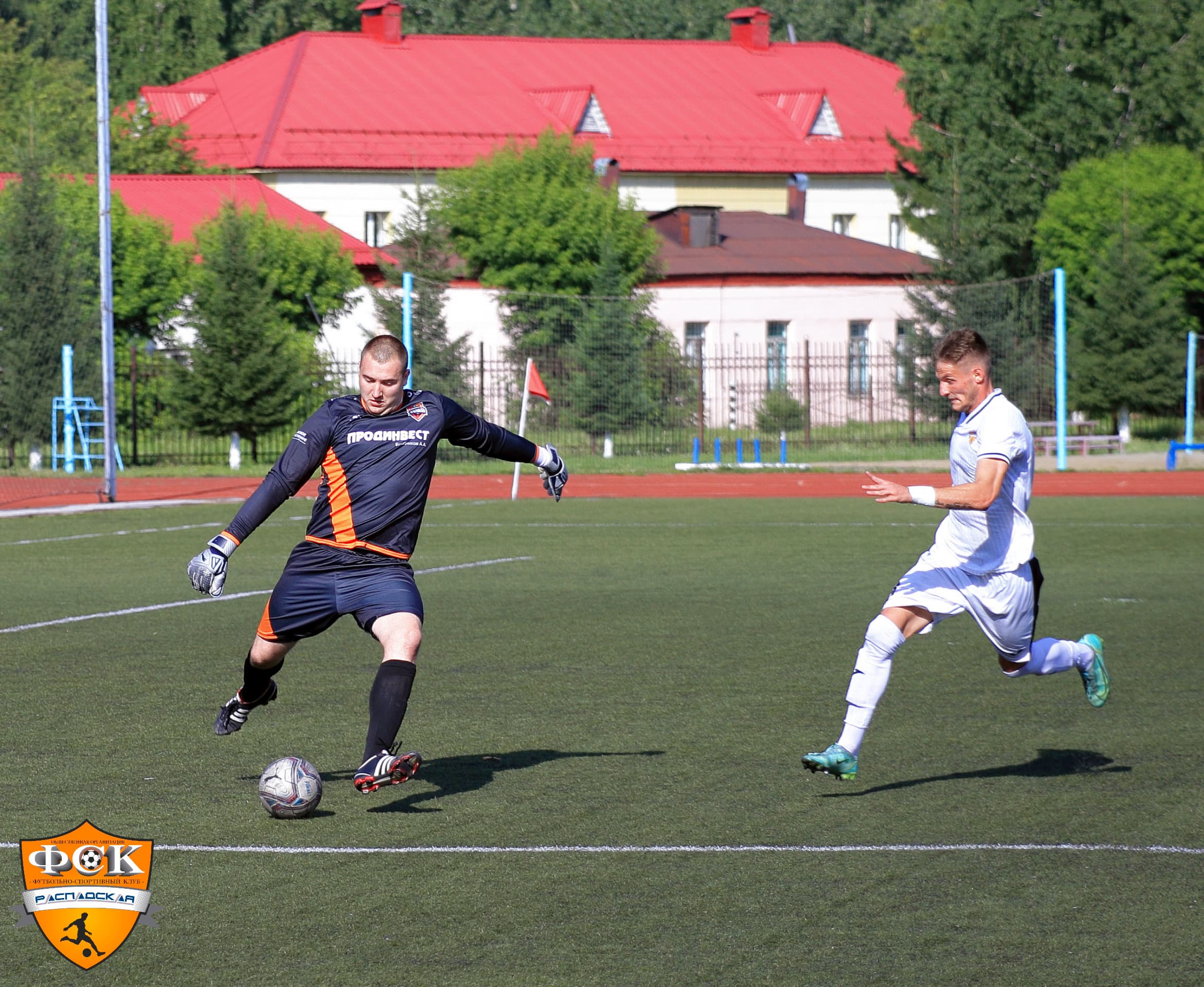 «Распадская» 1:3 «Темп». III дивизион. 10.07.2022. «Распадская»