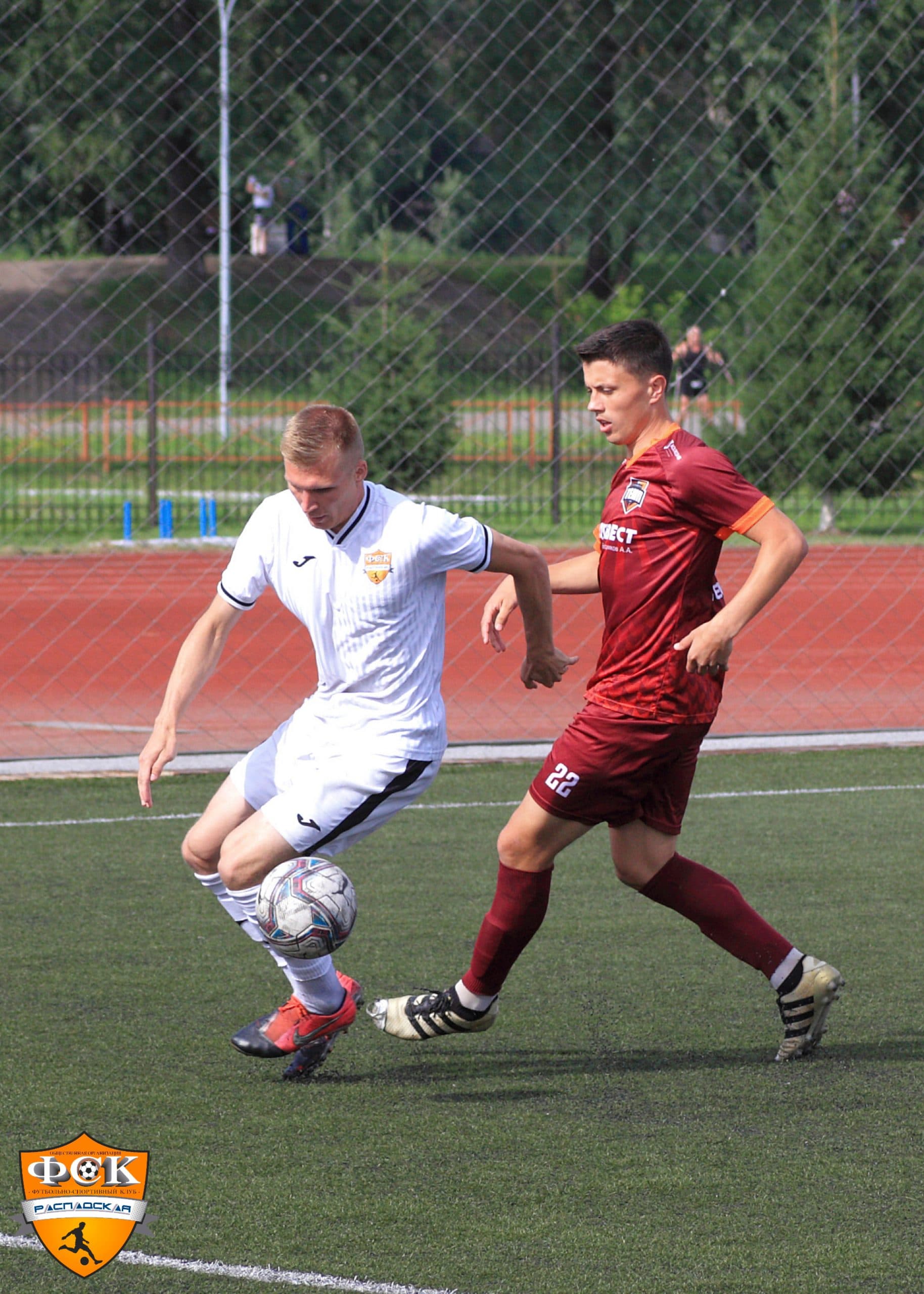 «Распадская» 7:1 «Темп». Кубок Сибири. 03.07.2022. «Распадская» — кадр 3