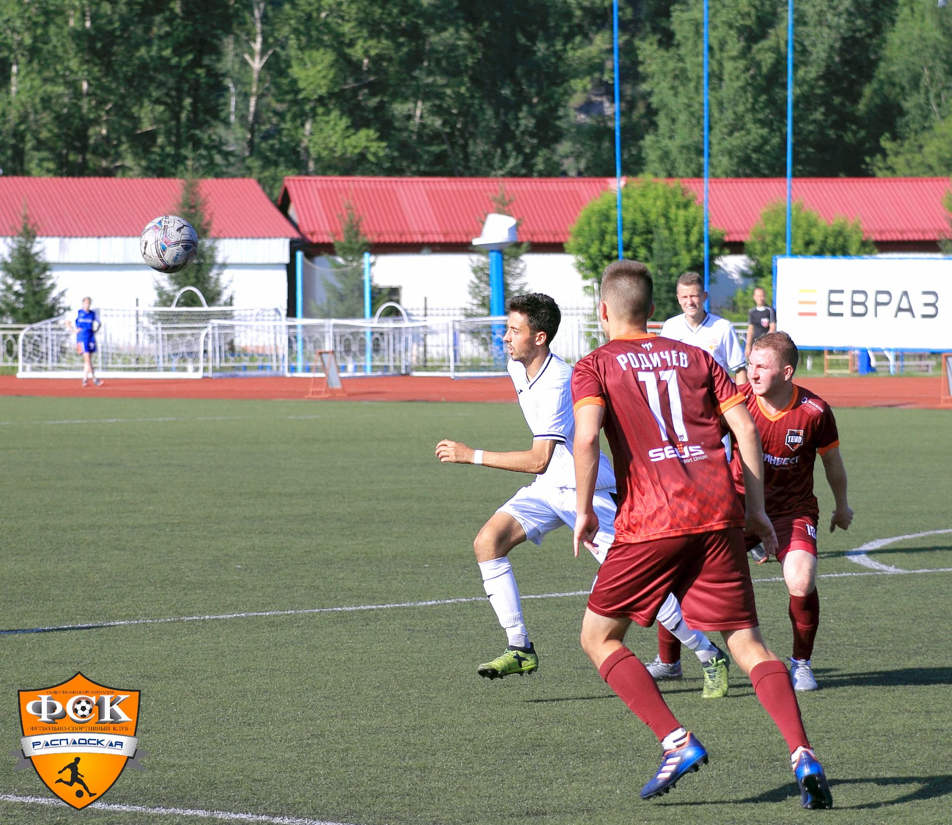 «Распадская» 1:3 «Темп». III дивизион. 10.07.2022. «Распадская» — кадр 3