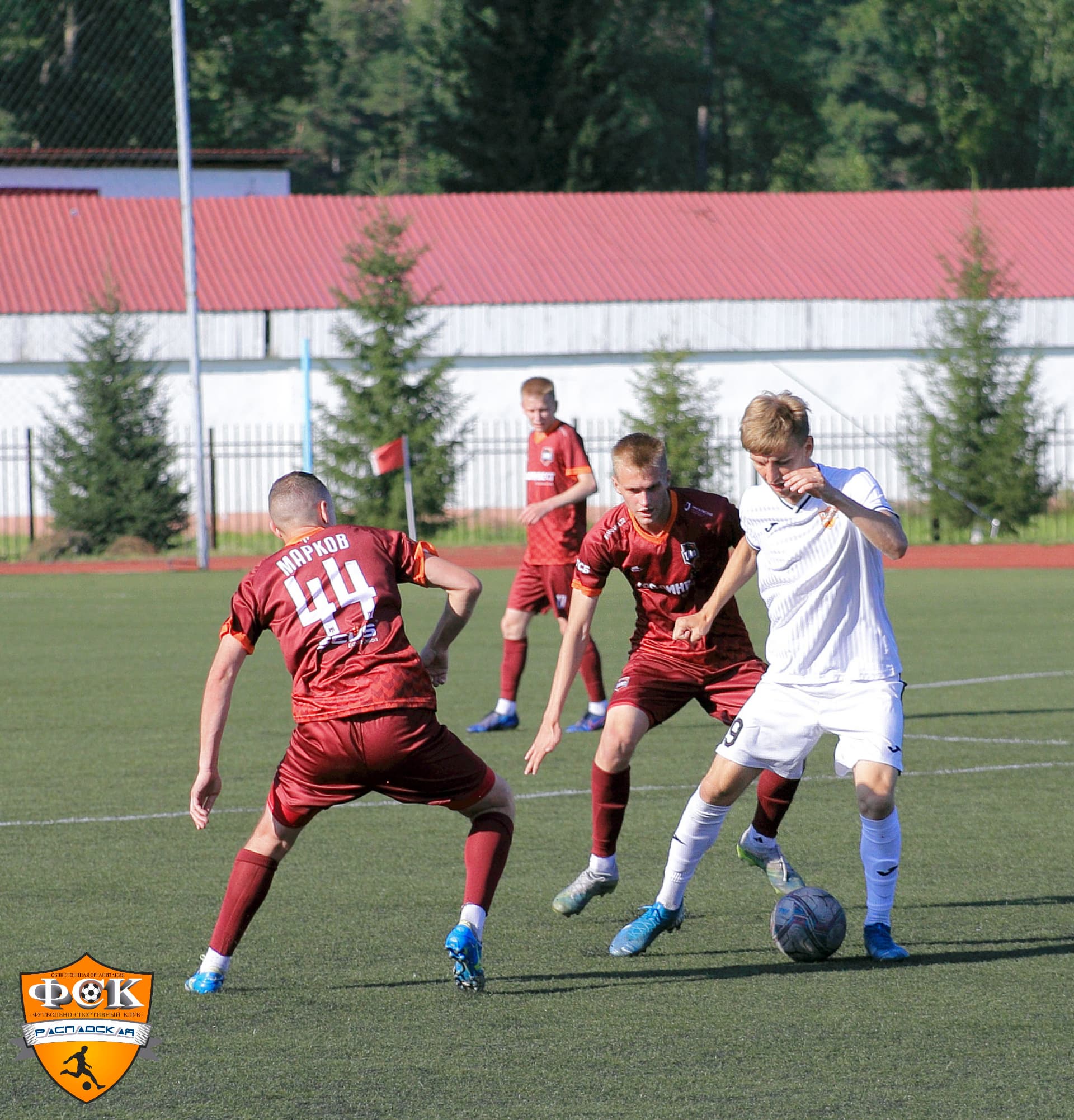 «Распадская» 1:3 «Темп». III дивизион. 10.07.2022. «Распадская» — кадр 6