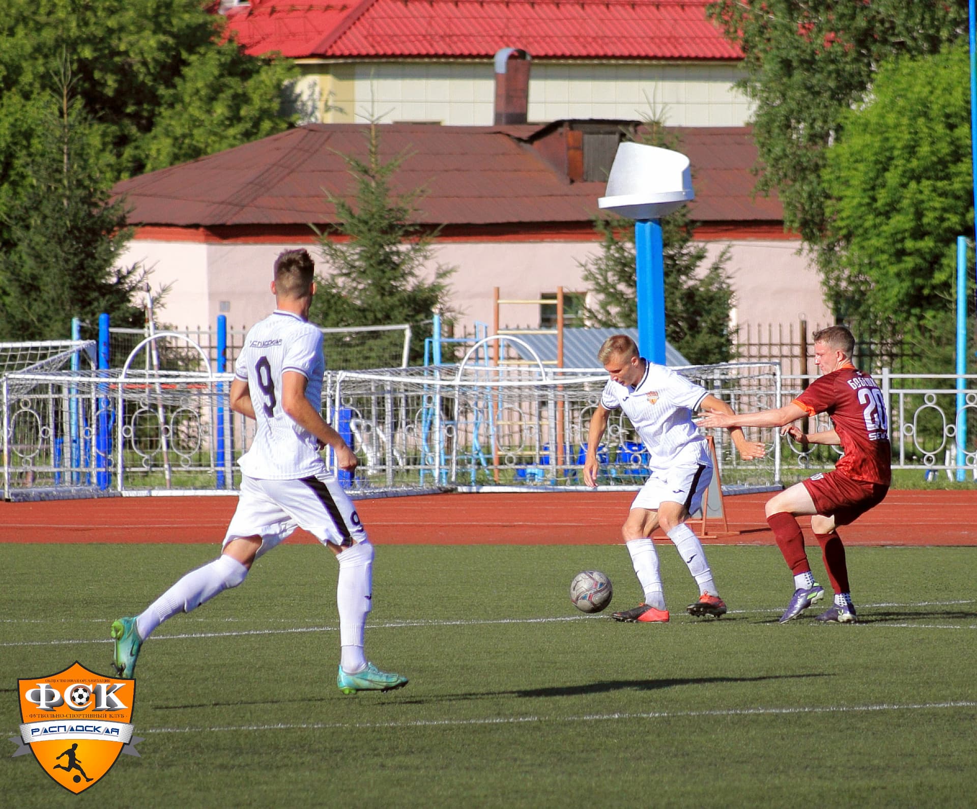«Распадская» 1:3 «Темп». III дивизион. 10.07.2022. «Распадская» — кадр 7