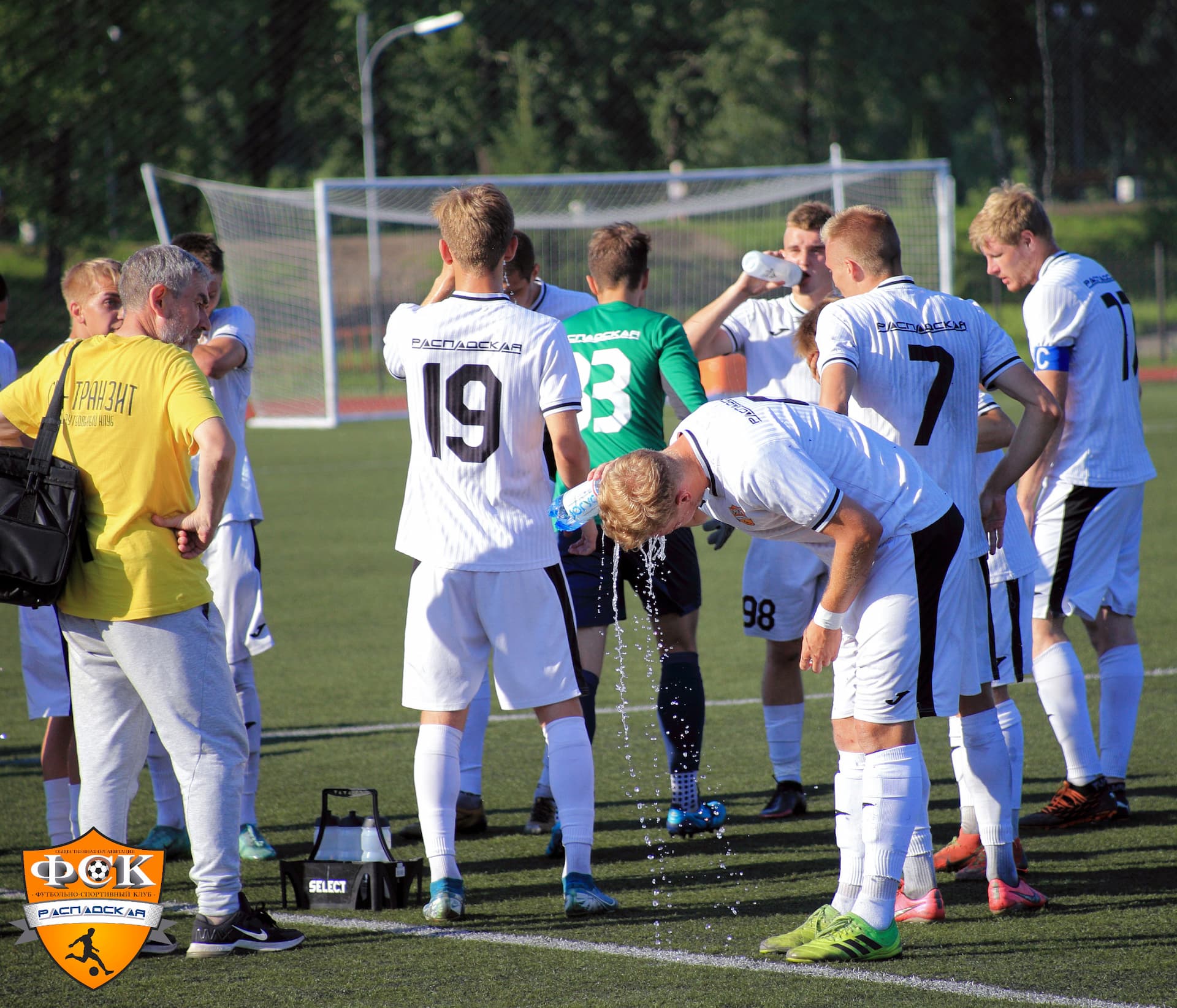 «Распадская» 1:3 «Темп». III дивизион. 10.07.2022. «Распадская» — кадр 9