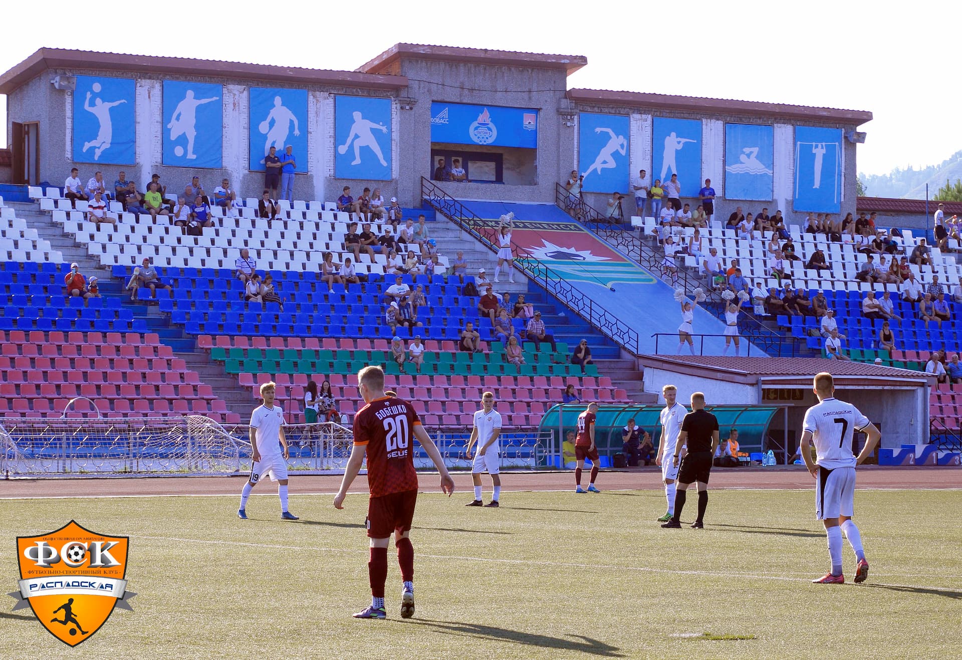 «Распадская» 7:1 «Темп». Кубок Сибири. 03.07.2022. «Распадская» — кадр 10