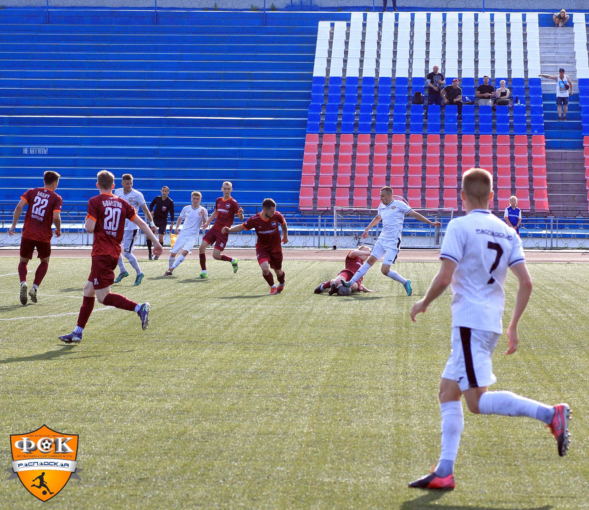 «Распадская» 7:1 «Темп». Кубок Сибири. 03.07.2022. «Распадская» — кадр 45