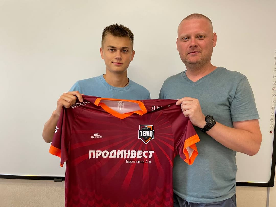 Наш второй новичок - Макар Чернов!