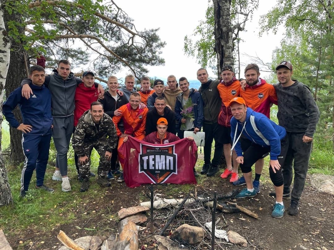 Поход командой в Горном Алтае - сделано!