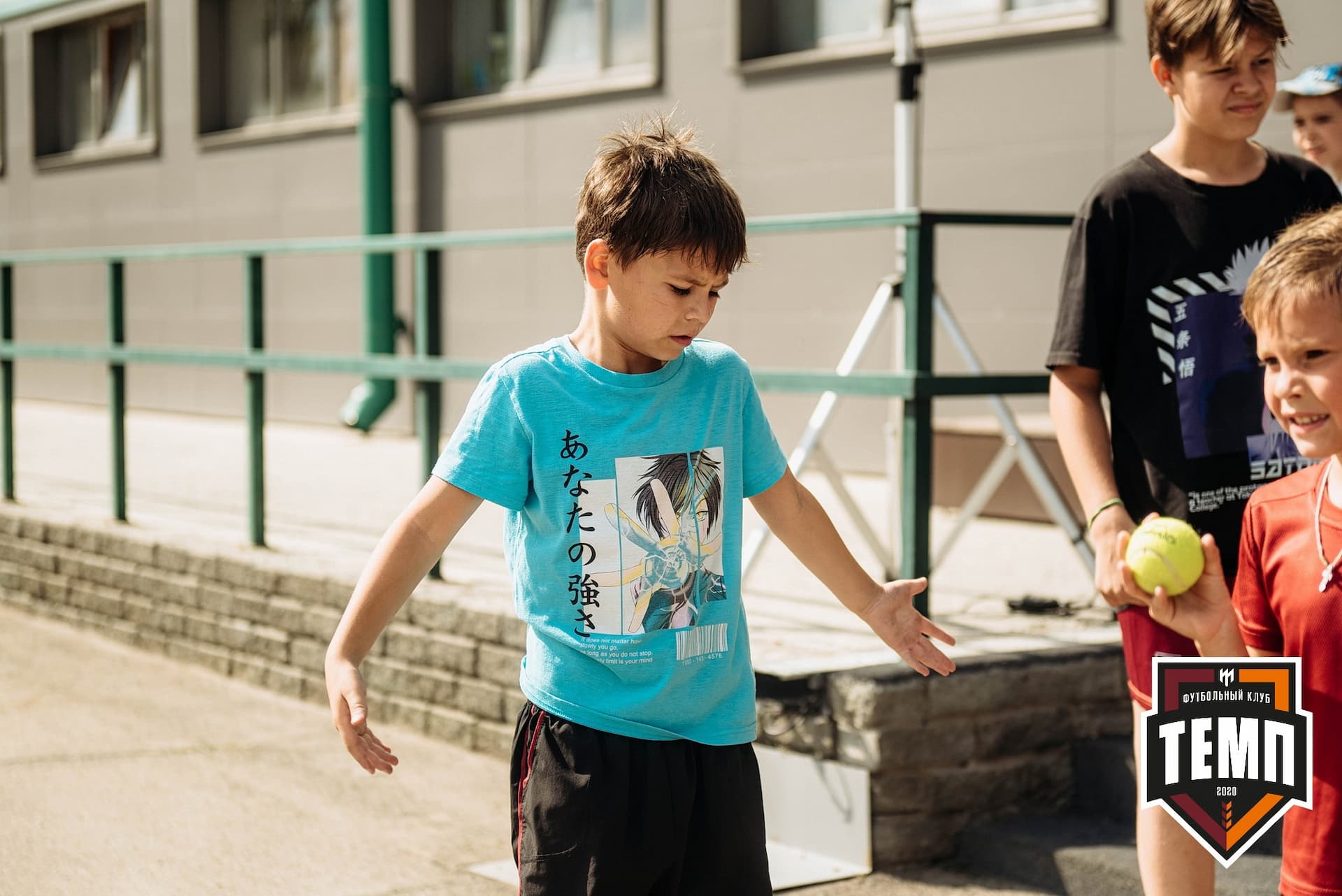 «Темп» 2:0 «Распадская». Кубок Сибири. 30.07.2022 — кадр 1