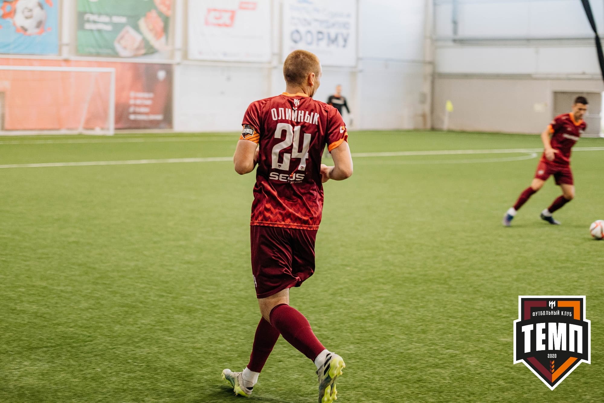 «Темп» 6:2 «Томь-М». III дивизион. 05.08.2022