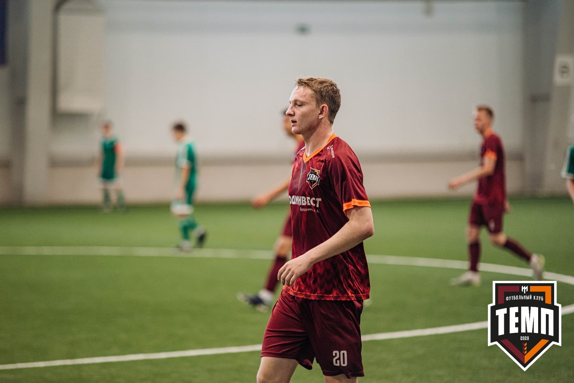 «Темп» 6:2 «Томь-М». III дивизион. 05.08.2022 — кадр 3