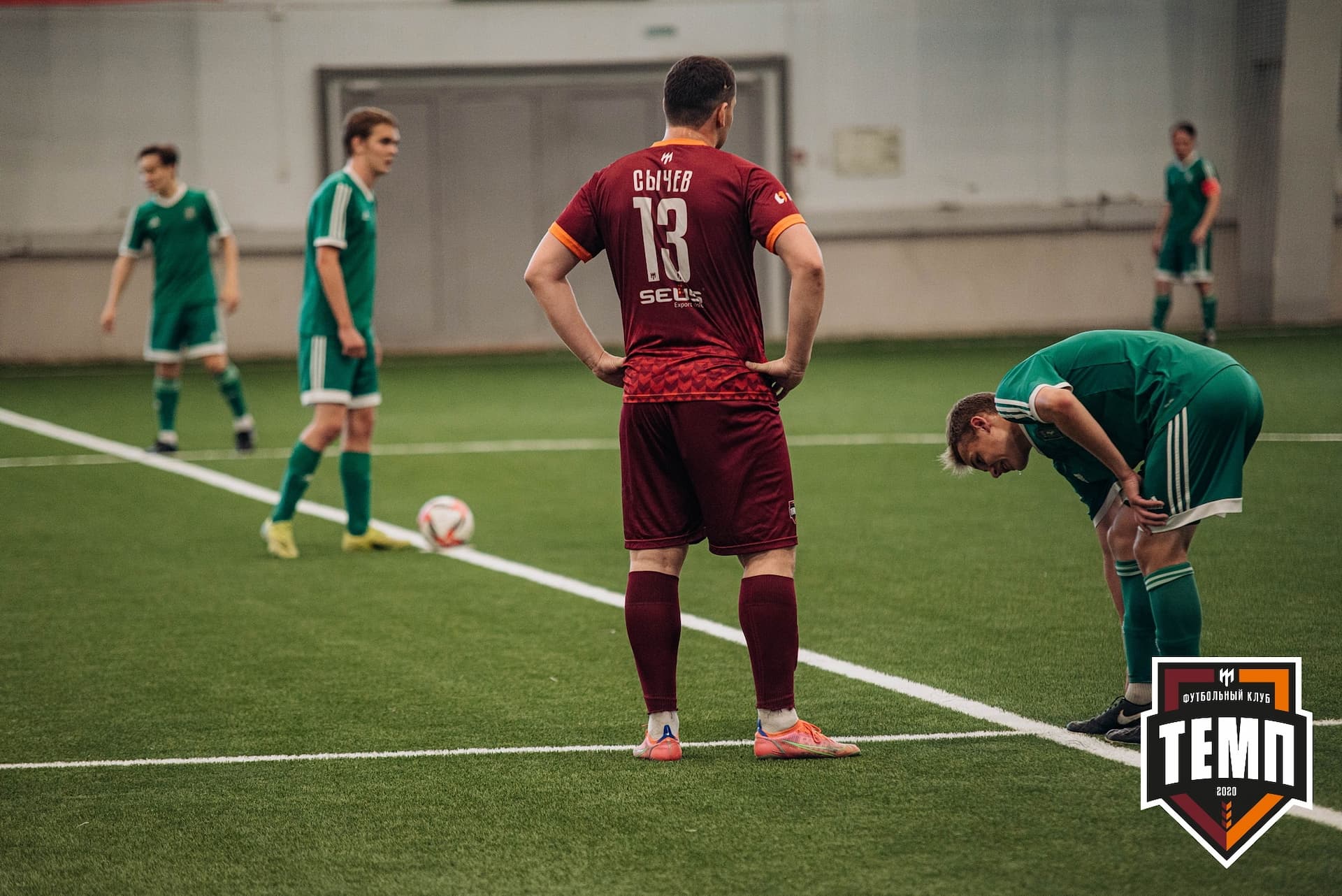 «Темп» 6:2 «Томь-М». III дивизион. 05.08.2022 — кадр 4