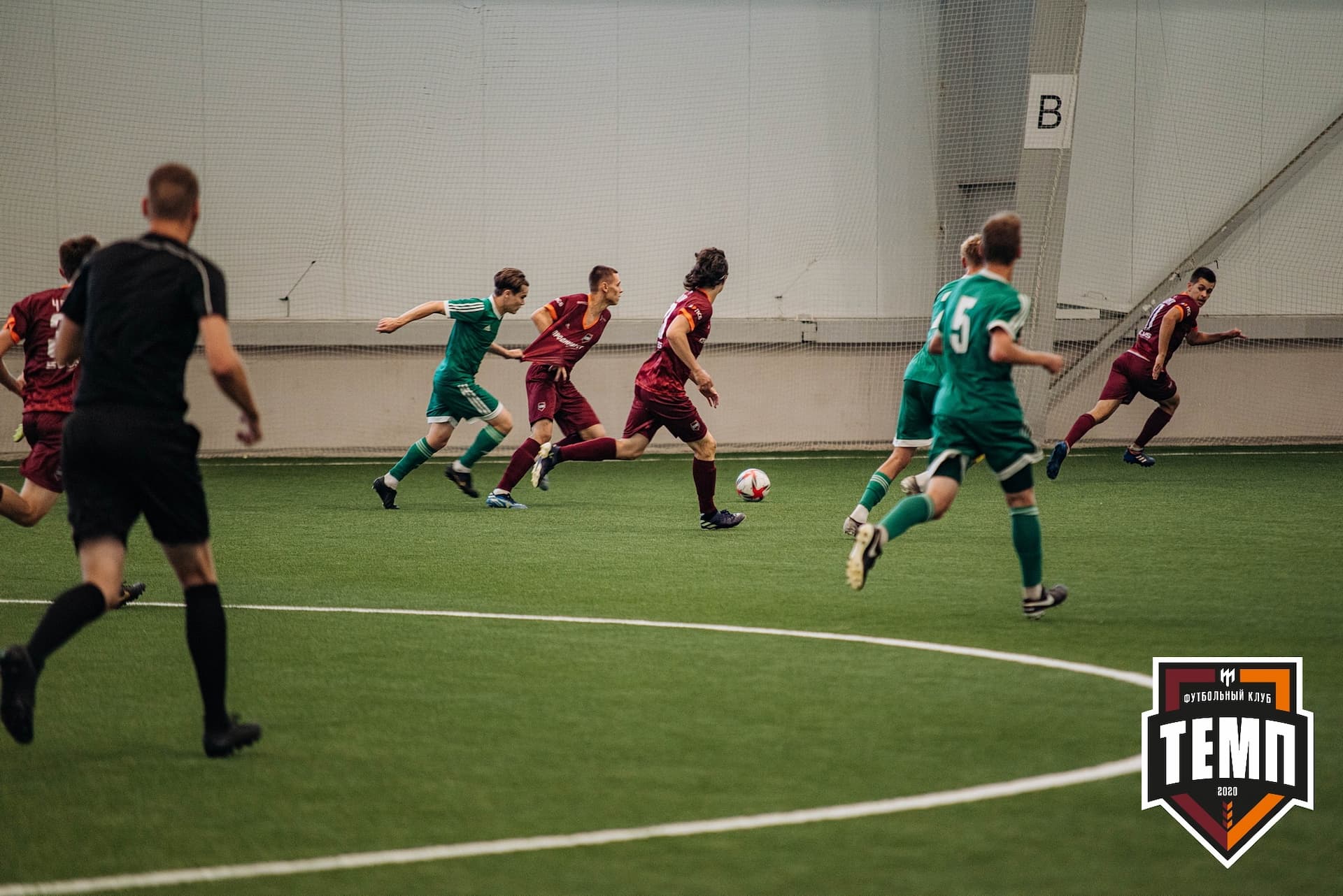 «Темп» 6:2 «Томь-М». III дивизион. 05.08.2022 — кадр 5