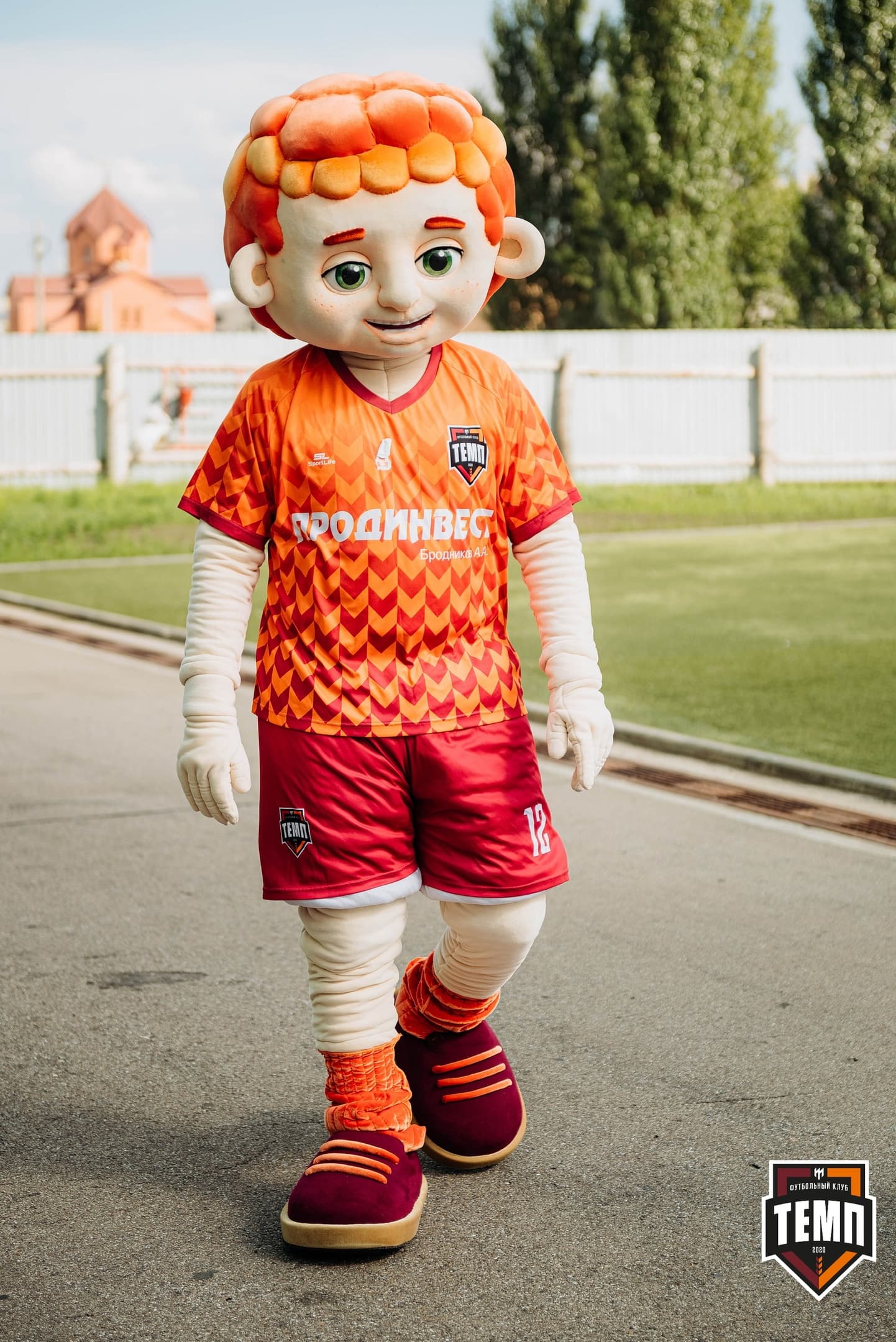 «Темп» 2:0 «Распадская». Кубок Сибири. 30.07.2022 — кадр 8