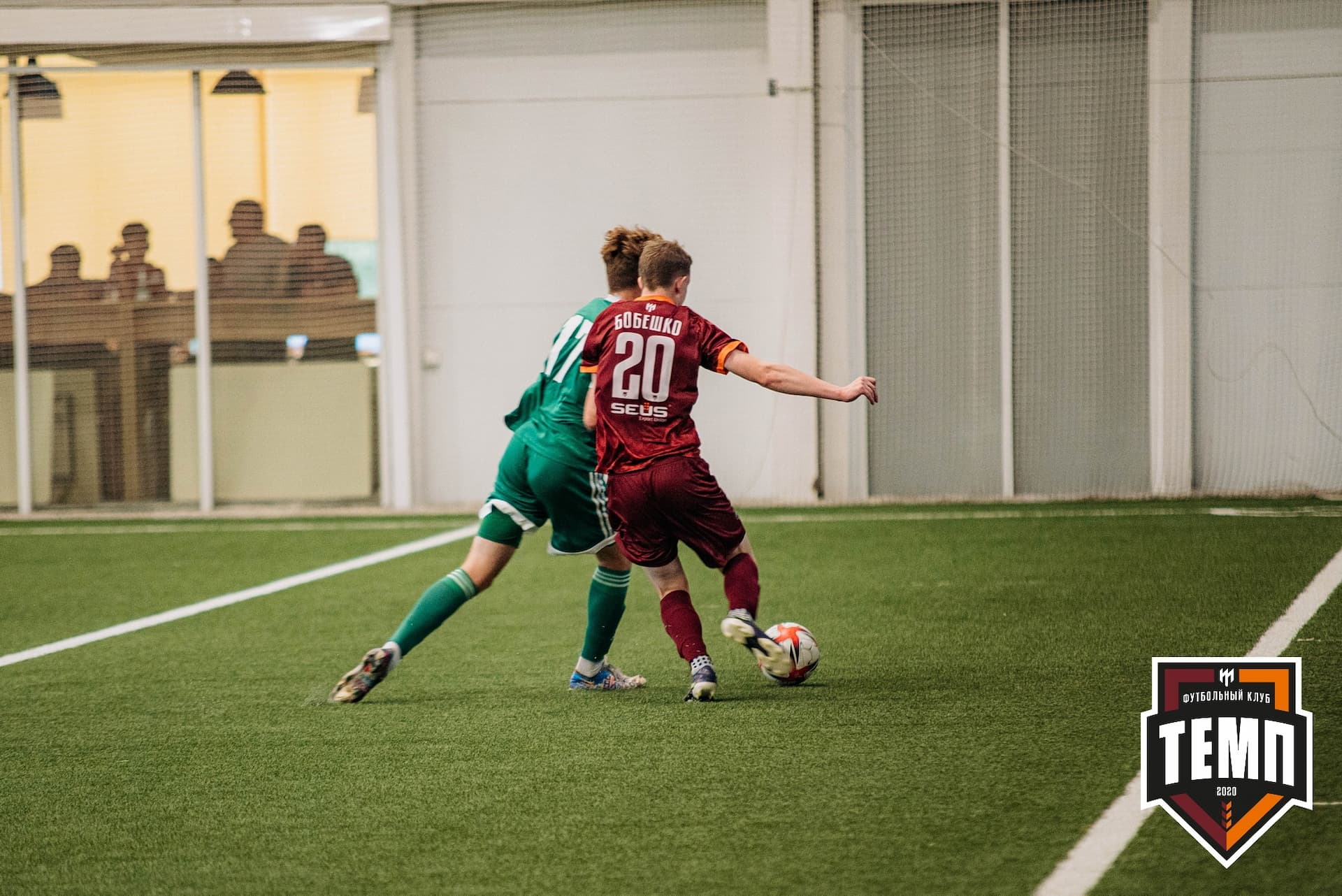 «Темп» 6:2 «Томь-М». III дивизион. 05.08.2022 — кадр 9