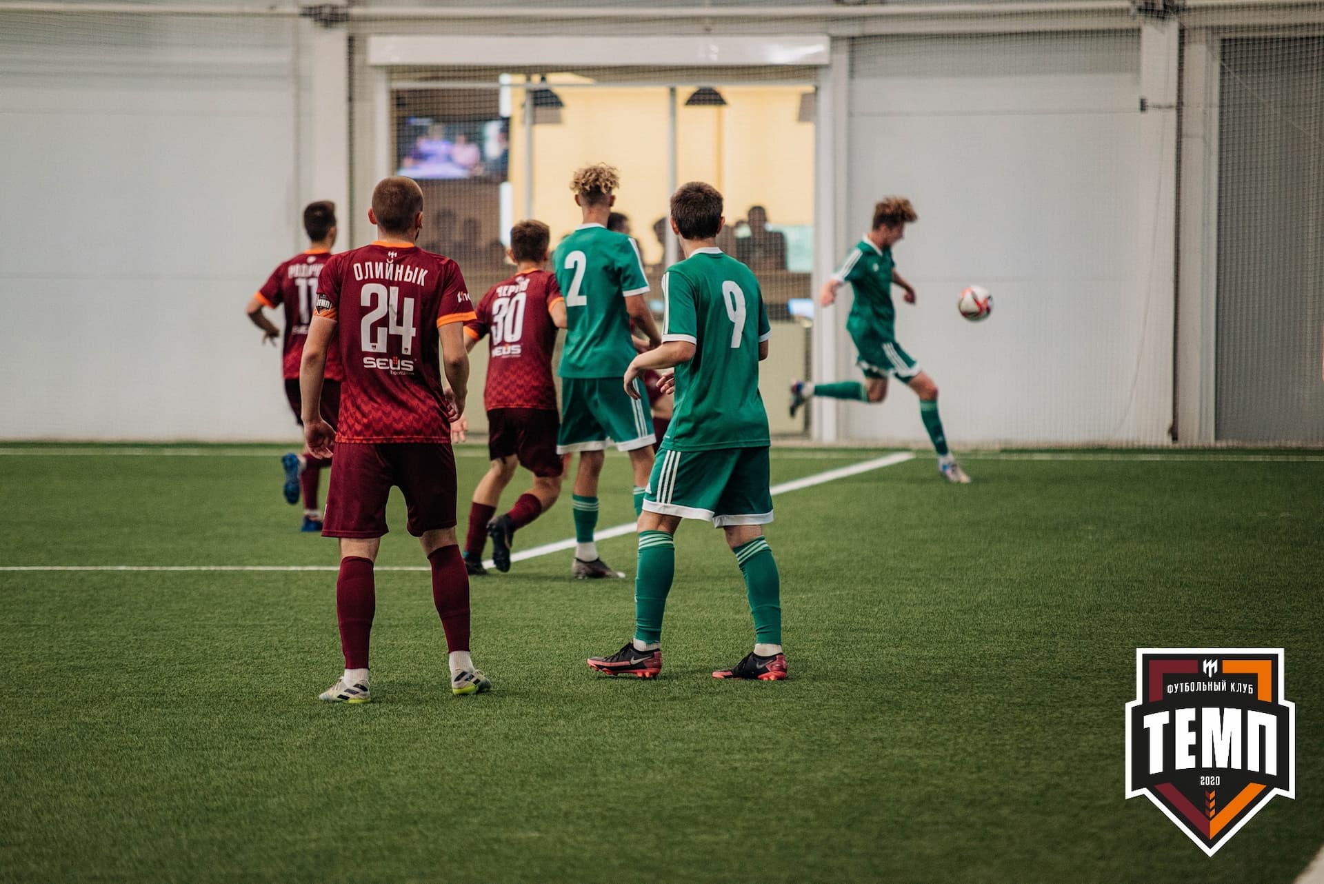 «Темп» 6:2 «Томь-М». III дивизион. 05.08.2022 — кадр 10