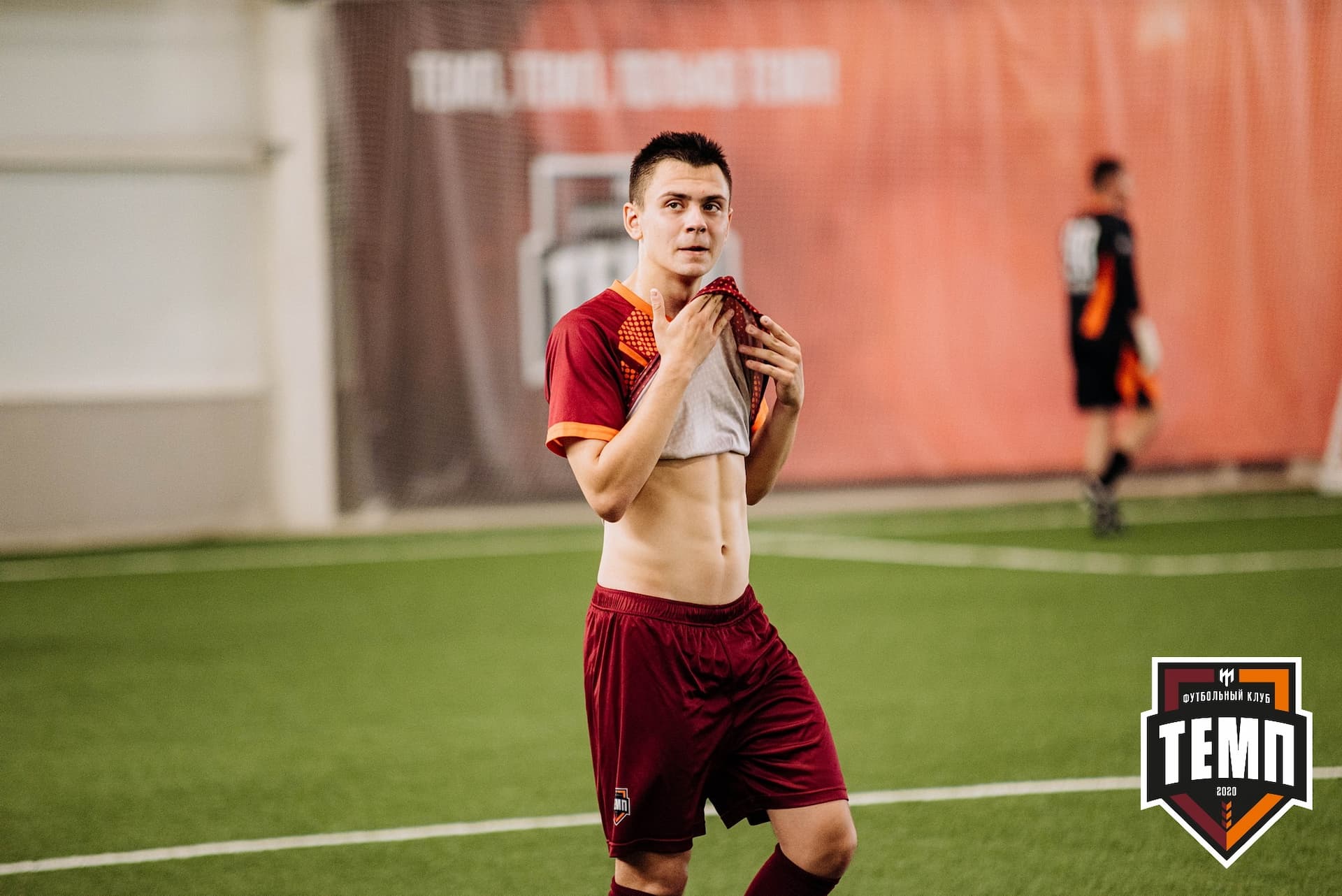 «Темп» 2:0 «Распадская». Кубок Сибири. 30.07.2022 — кадр 13