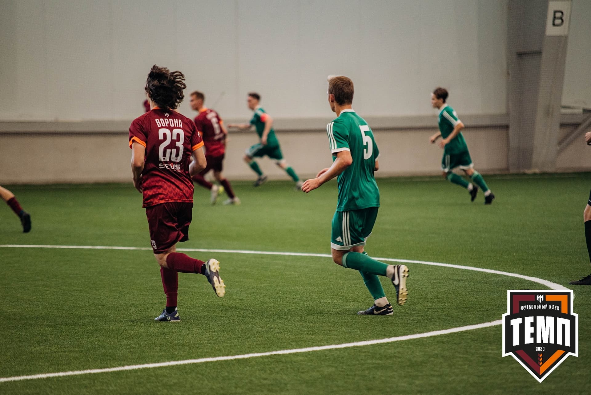«Темп» 6:2 «Томь-М». III дивизион. 05.08.2022 — кадр 15