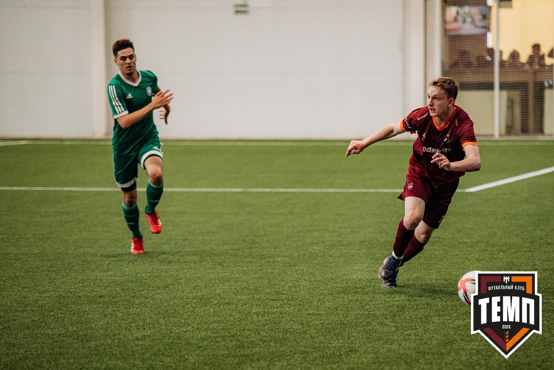 «Темп» 6:2 «Томь-М». III дивизион. 05.08.2022 — кадр 17