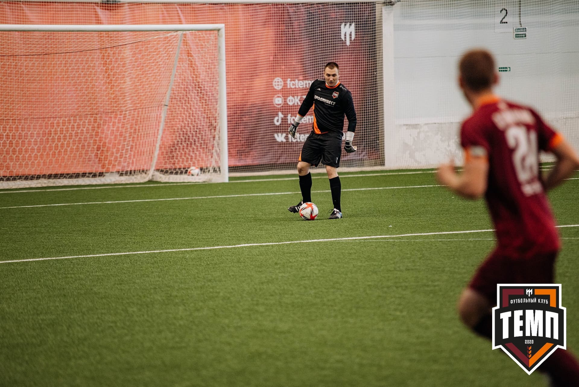 «Темп» 6:2 «Томь-М». III дивизион. 05.08.2022 — кадр 18