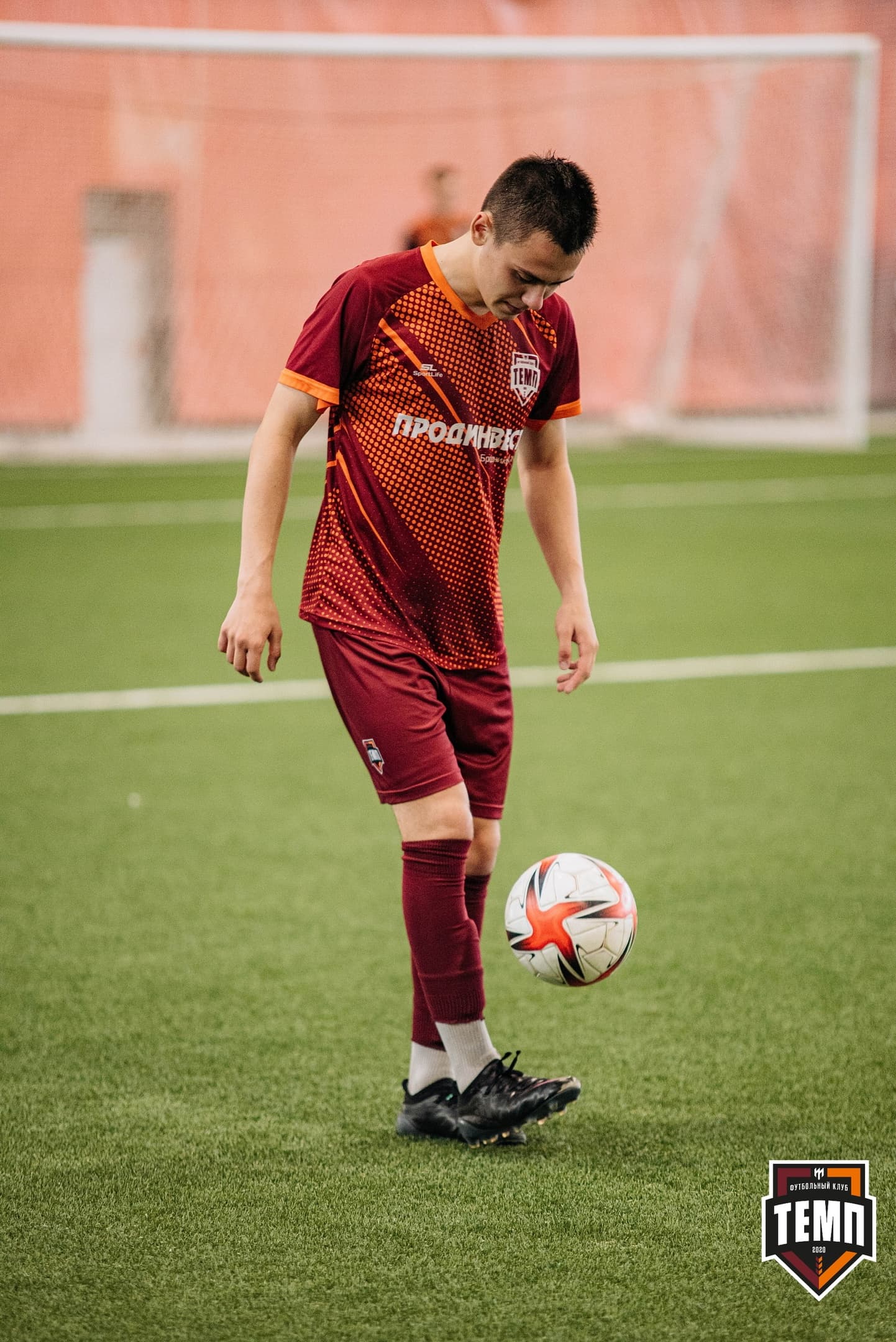 «Темп» 2:0 «Распадская». Кубок Сибири. 30.07.2022 — кадр 19