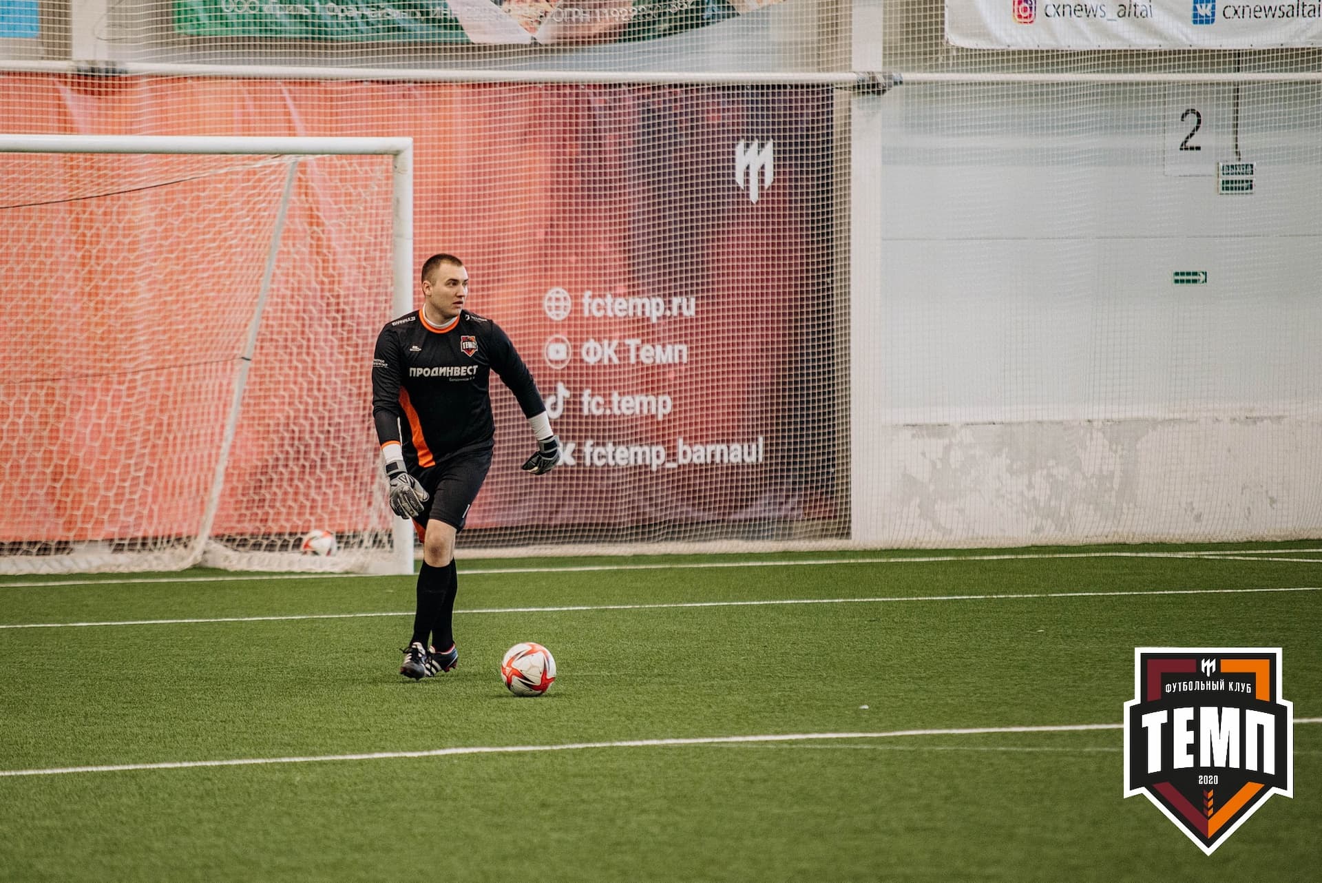 «Темп» 6:2 «Томь-М». III дивизион. 05.08.2022 — кадр 19