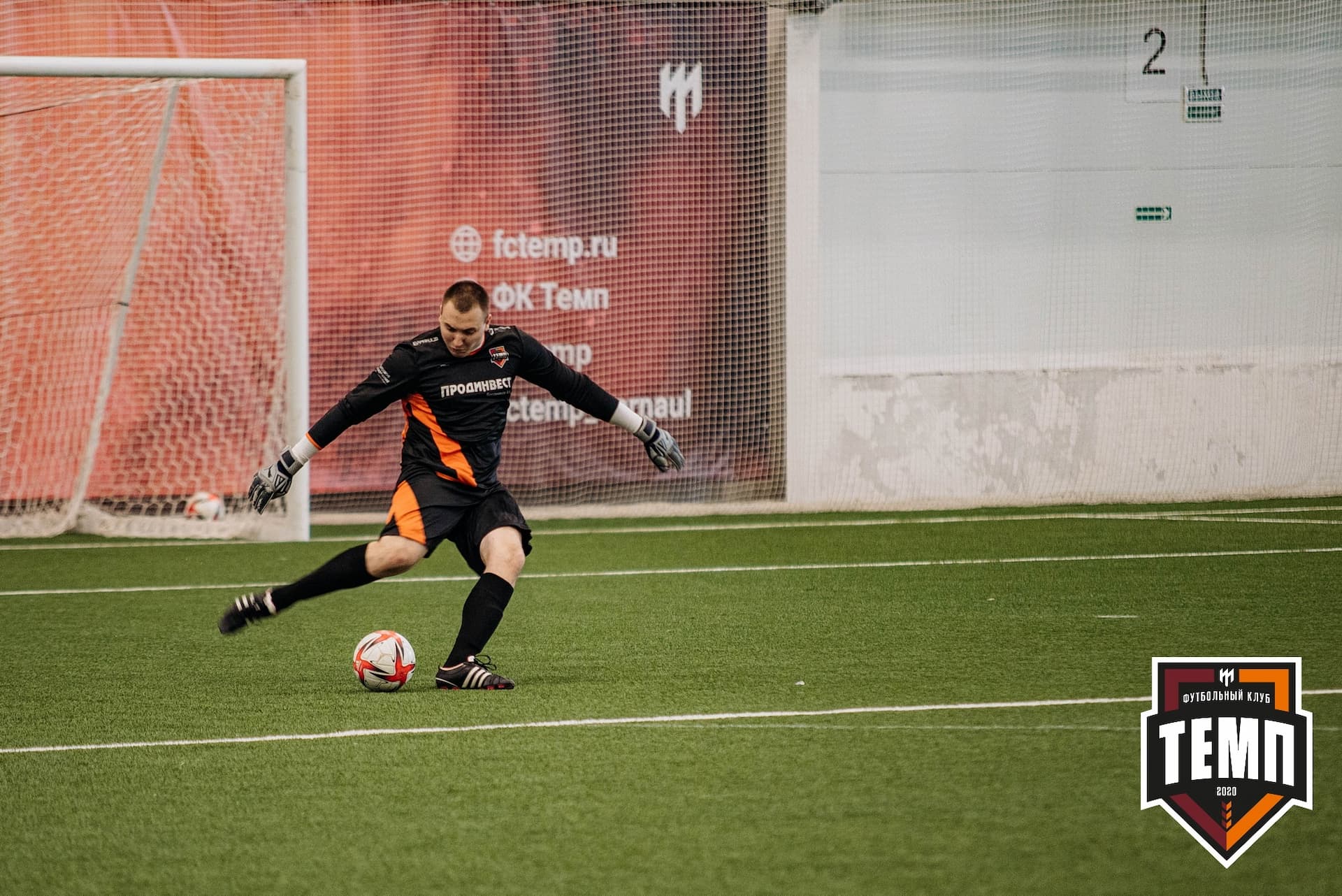 «Темп» 6:2 «Томь-М». III дивизион. 05.08.2022 — кадр 20