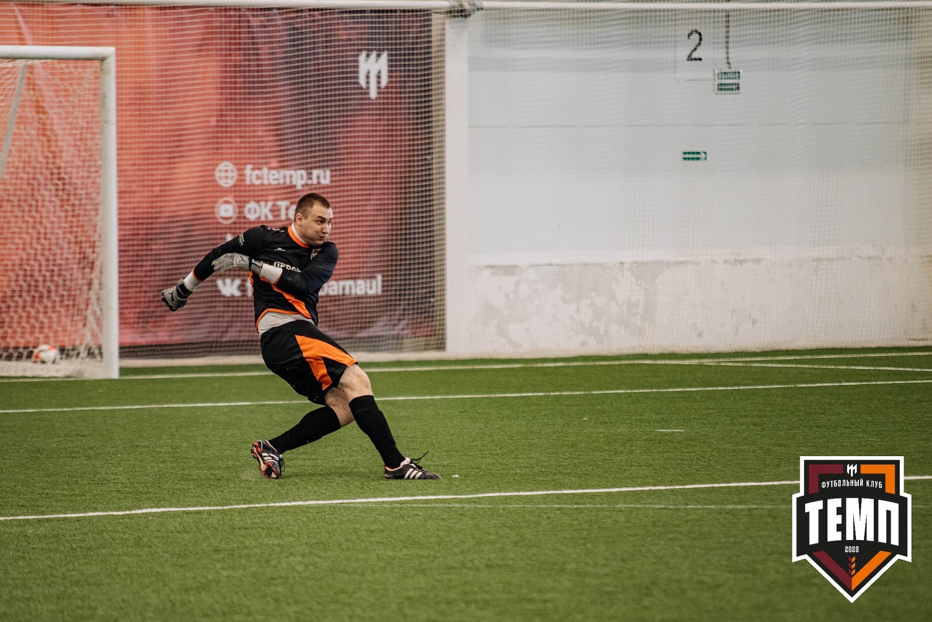 «Темп» 6:2 «Томь-М». III дивизион. 05.08.2022 — кадр 21