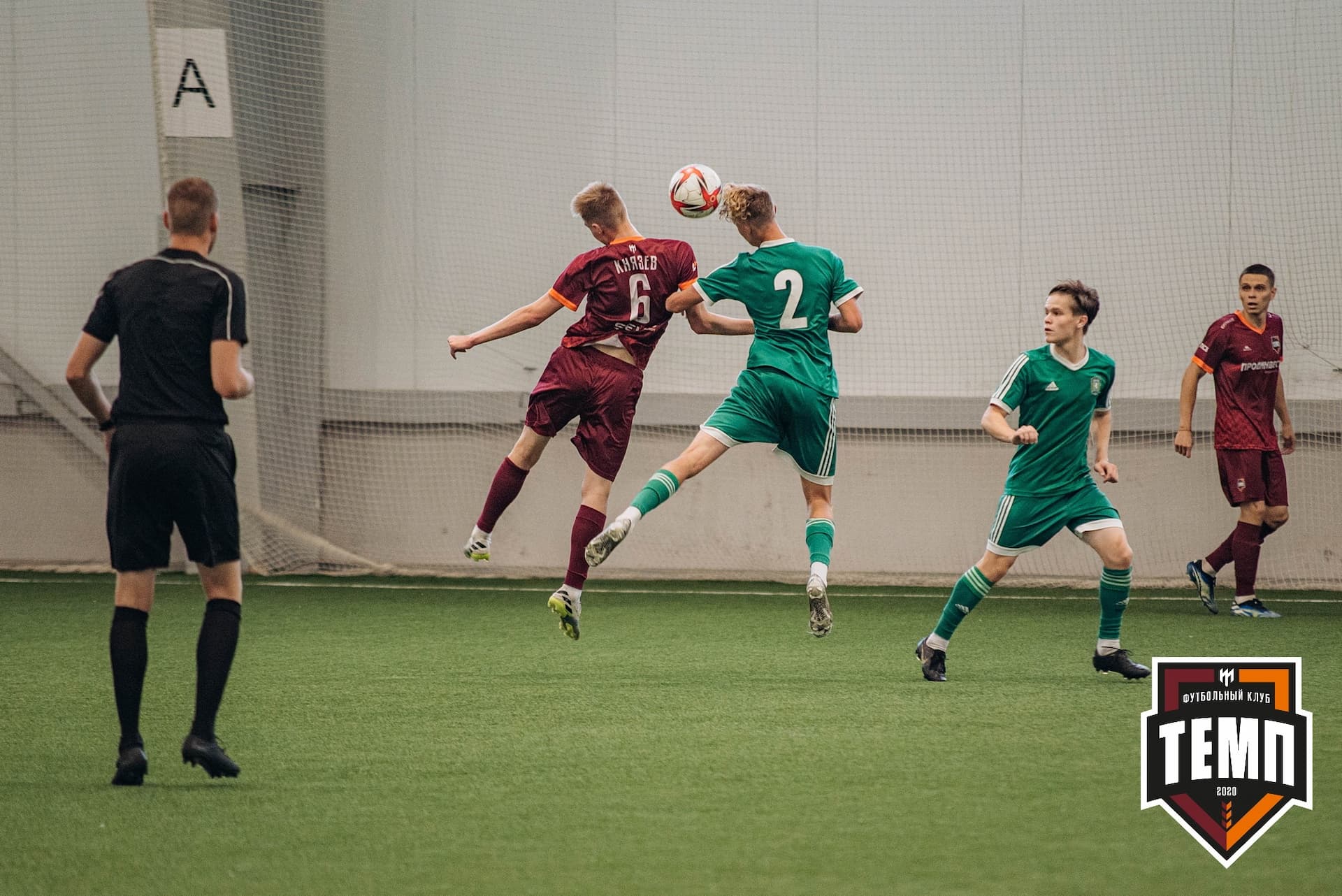 «Темп» 6:2 «Томь-М». III дивизион. 05.08.2022 — кадр 22