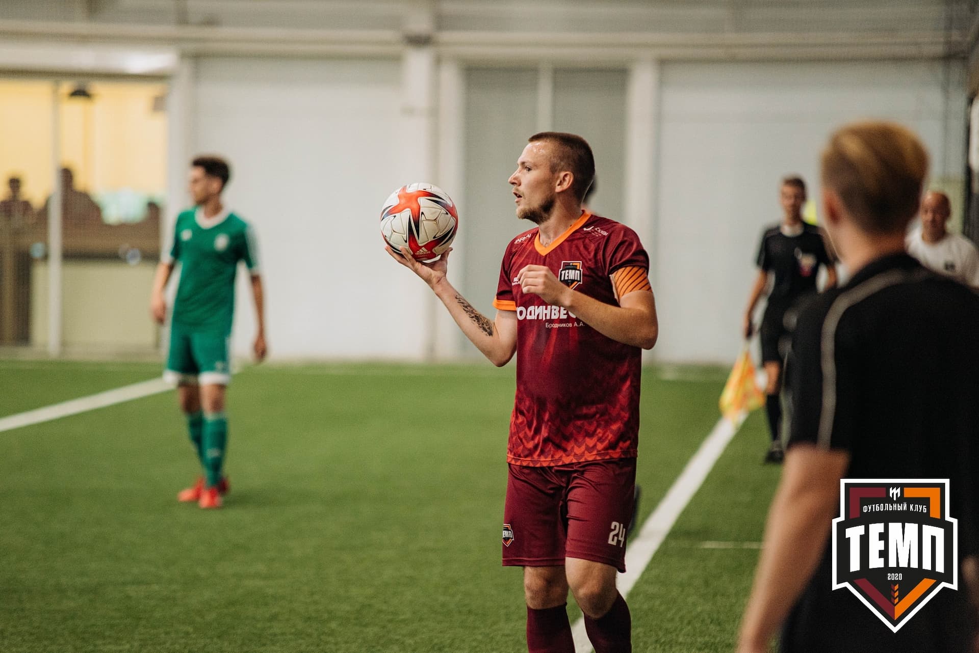 «Темп» 6:2 «Томь-М». III дивизион. 05.08.2022 — кадр 30