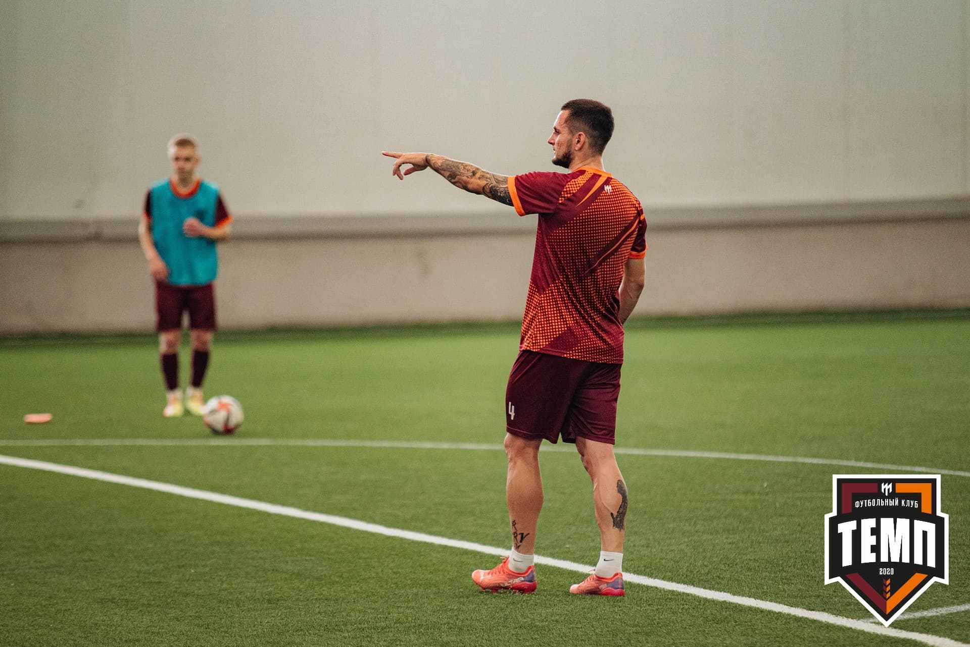 «Темп» 2:0 «Распадская». Кубок Сибири. 30.07.2022 — кадр 40