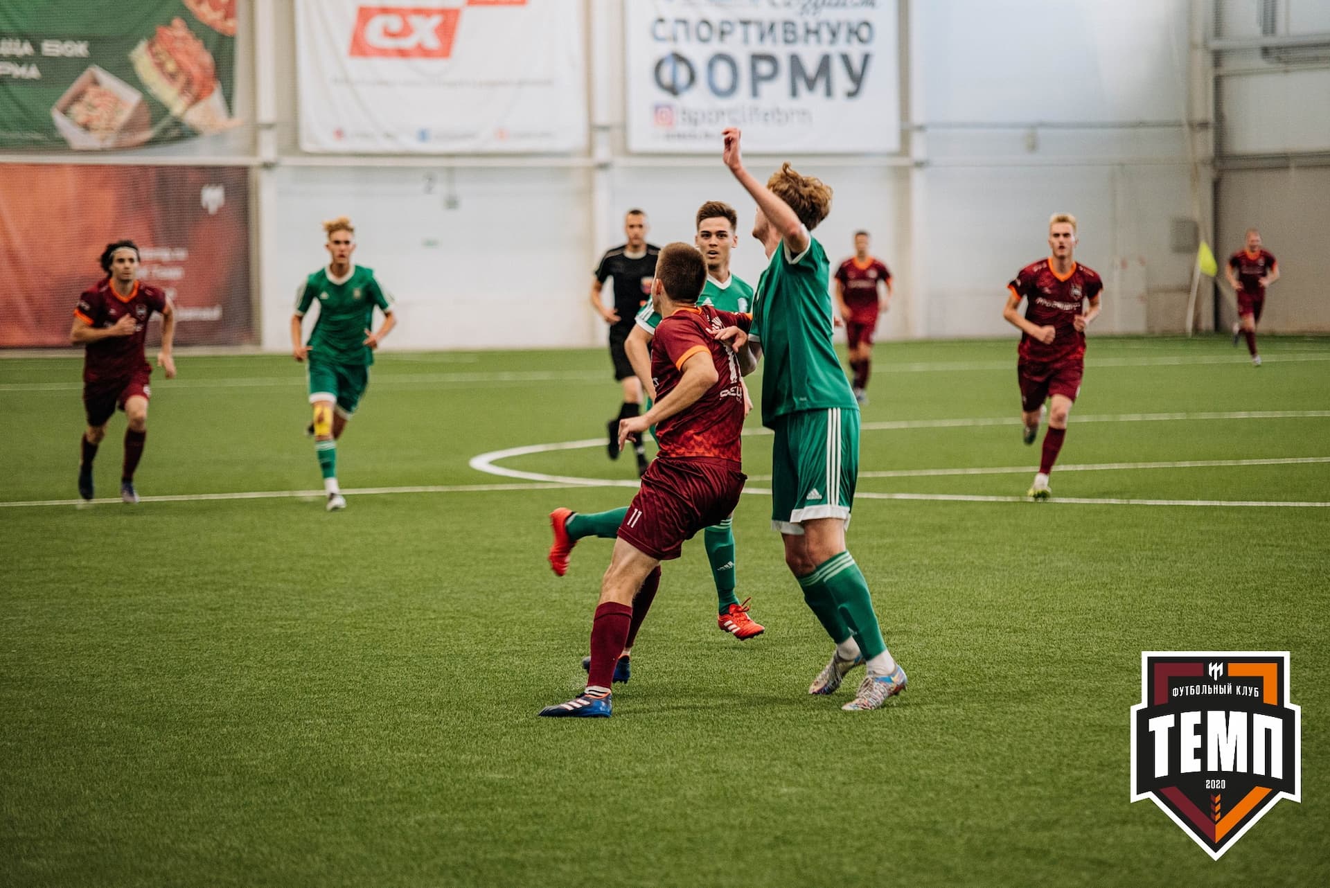 «Темп» 6:2 «Томь-М». III дивизион. 05.08.2022 — кадр 47