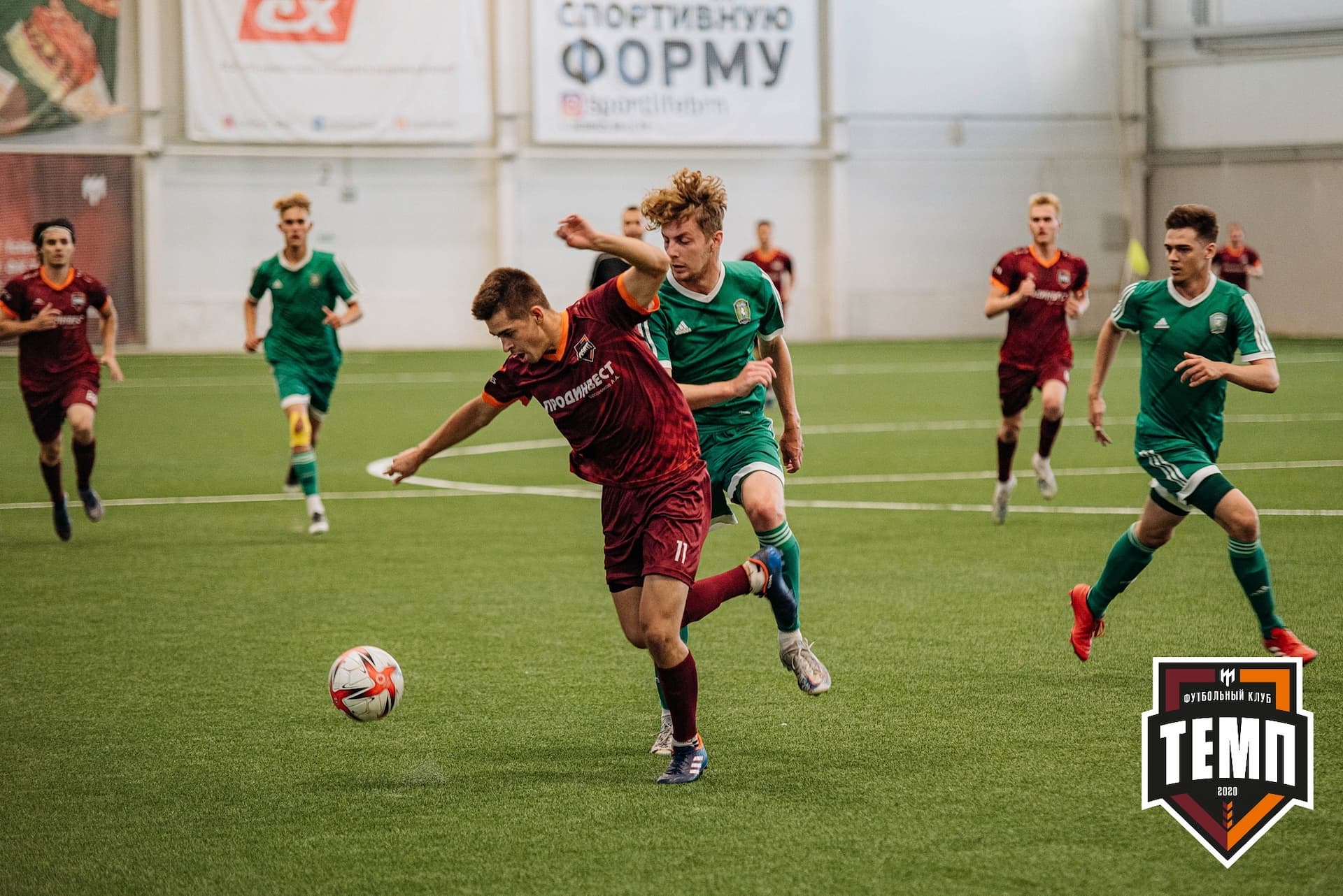 «Темп» 6:2 «Томь-М». III дивизион. 05.08.2022 — кадр 49