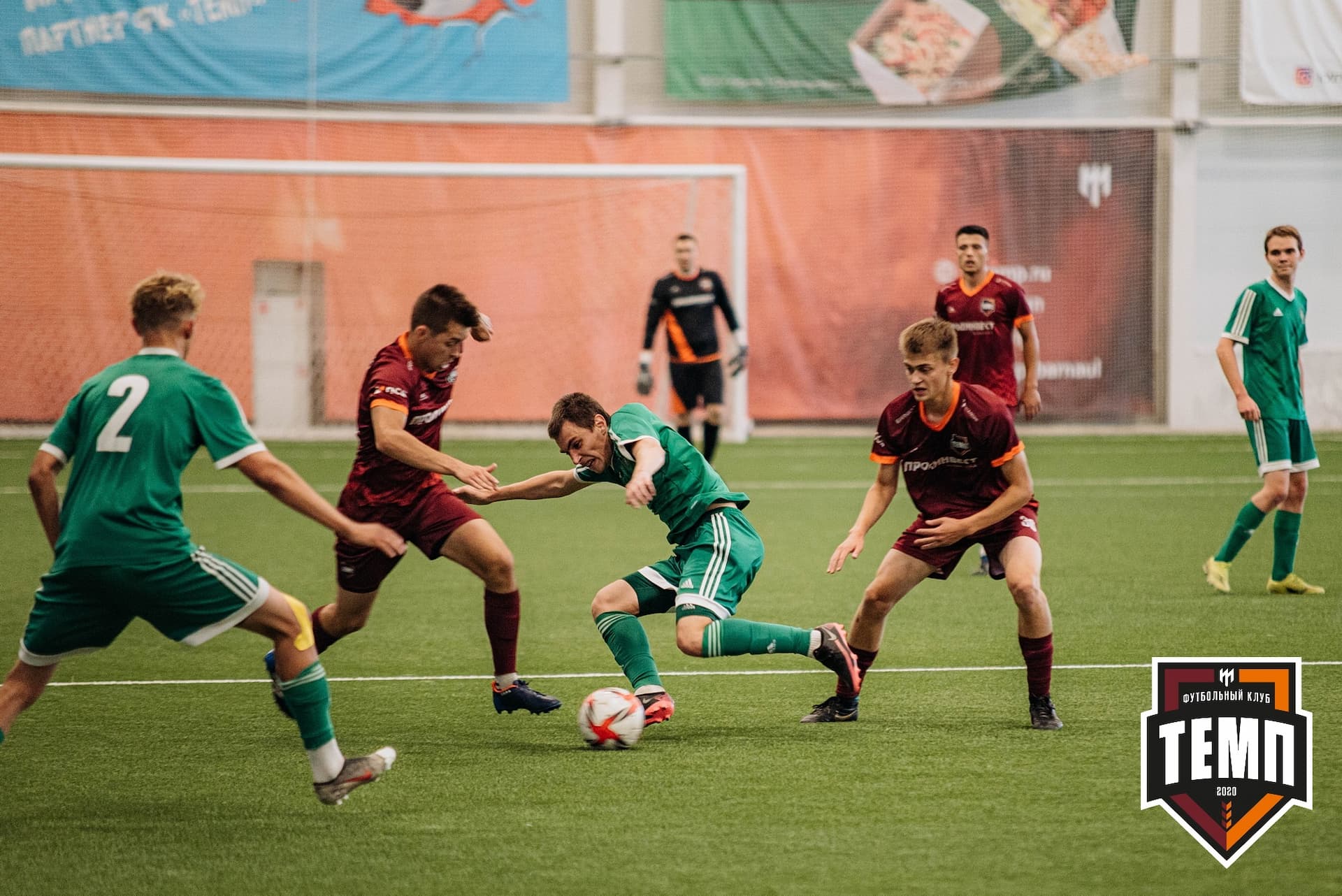 «Темп» 6:2 «Томь-М». III дивизион. 05.08.2022 — кадр 51
