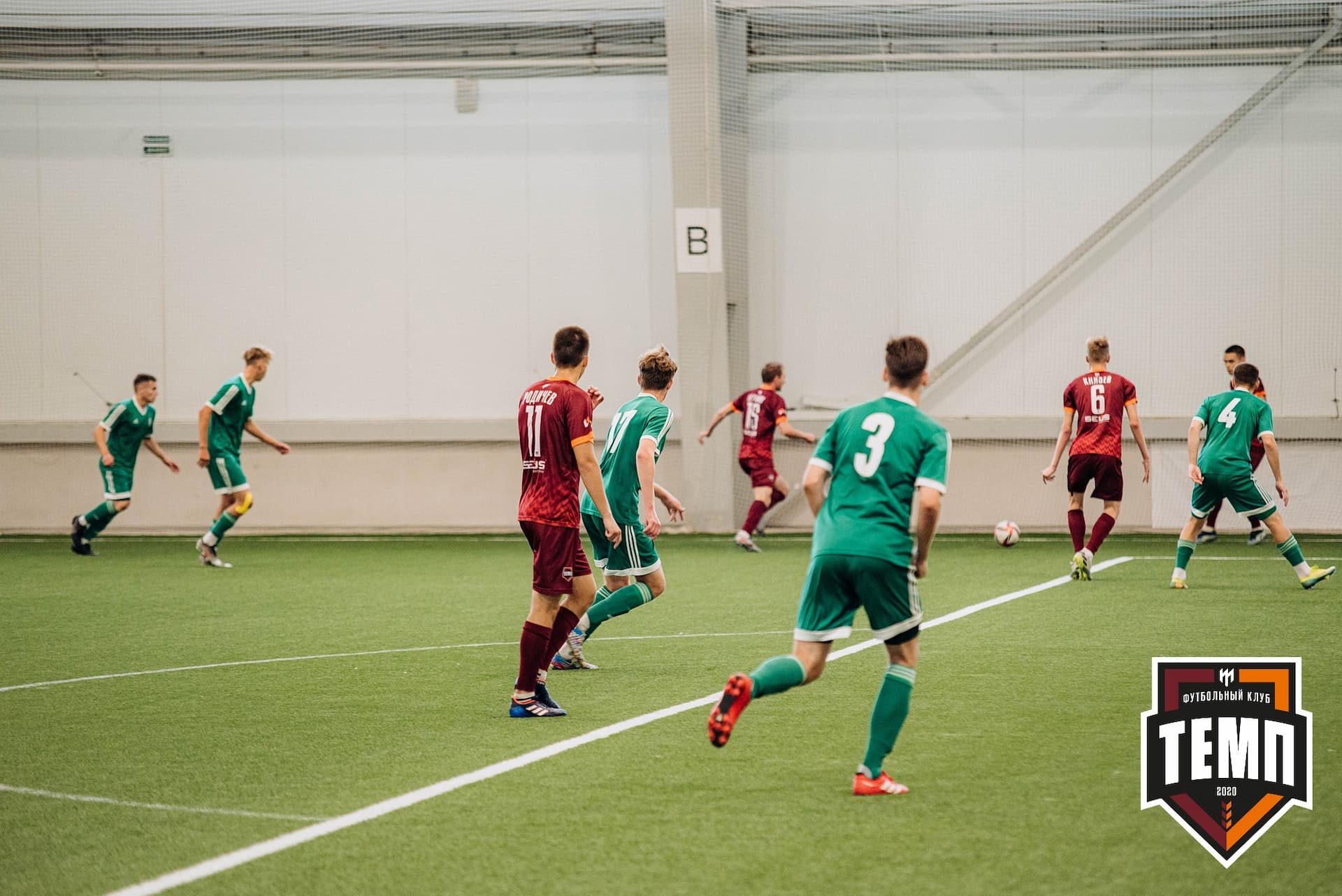 «Темп» 6:2 «Томь-М». III дивизион. 05.08.2022 — кадр 56