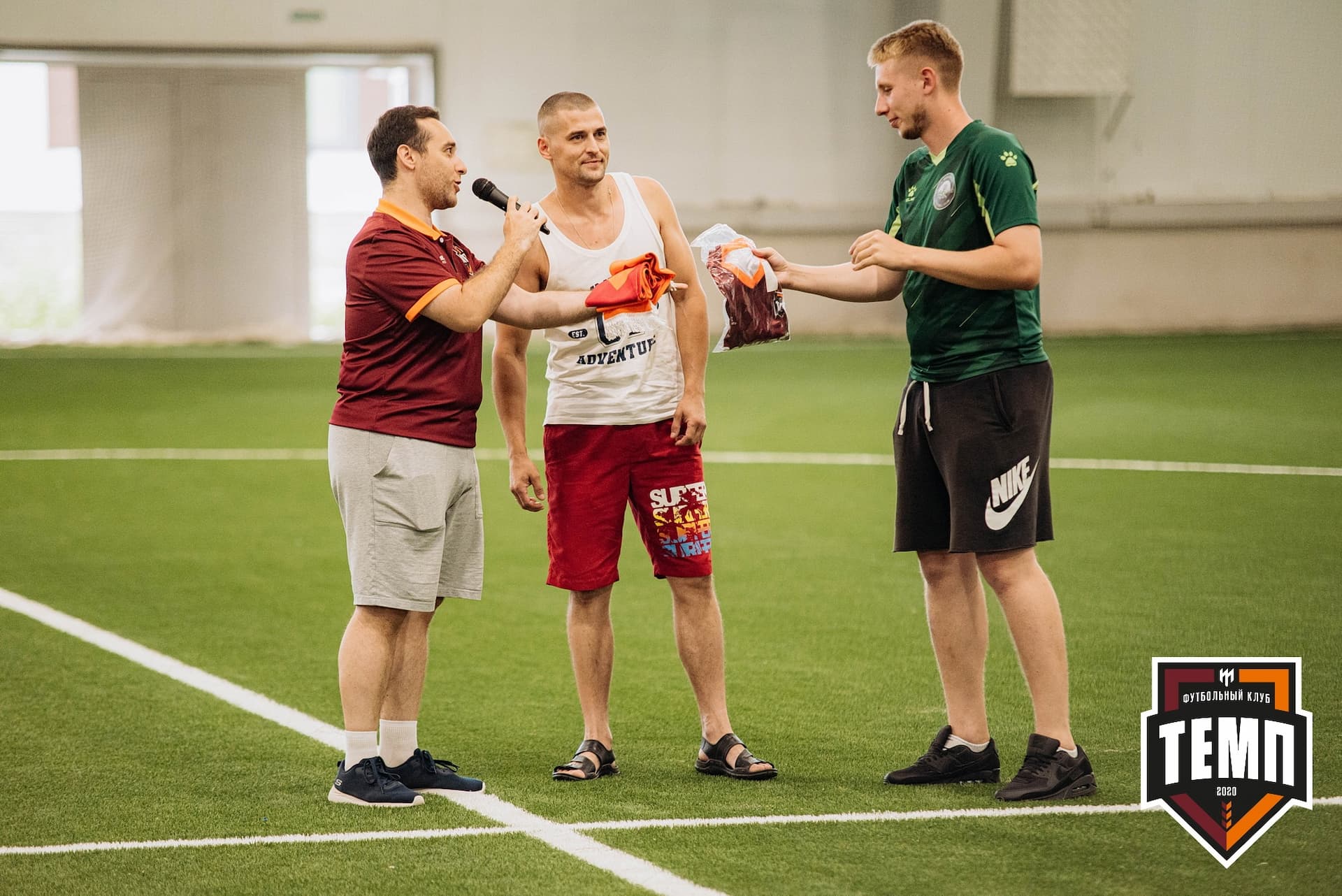 «Темп» 2:0 «Распадская». Кубок Сибири. 30.07.2022 — кадр 57