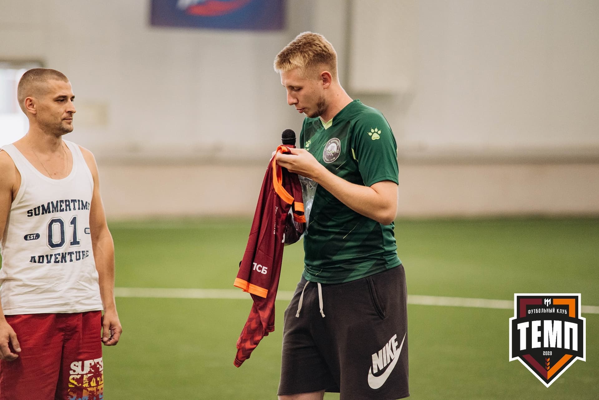 «Темп» 2:0 «Распадская». Кубок Сибири. 30.07.2022 — кадр 61