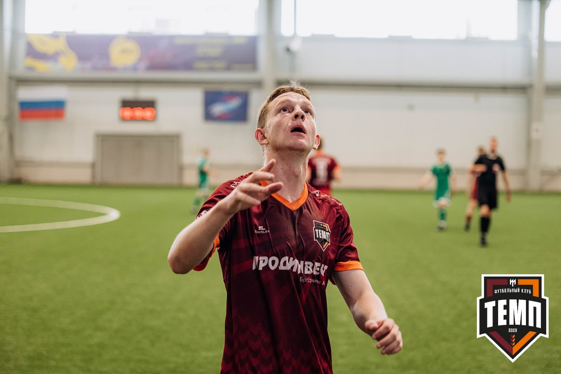 «Темп» 6:2 «Томь-М». III дивизион. 05.08.2022 — кадр 69