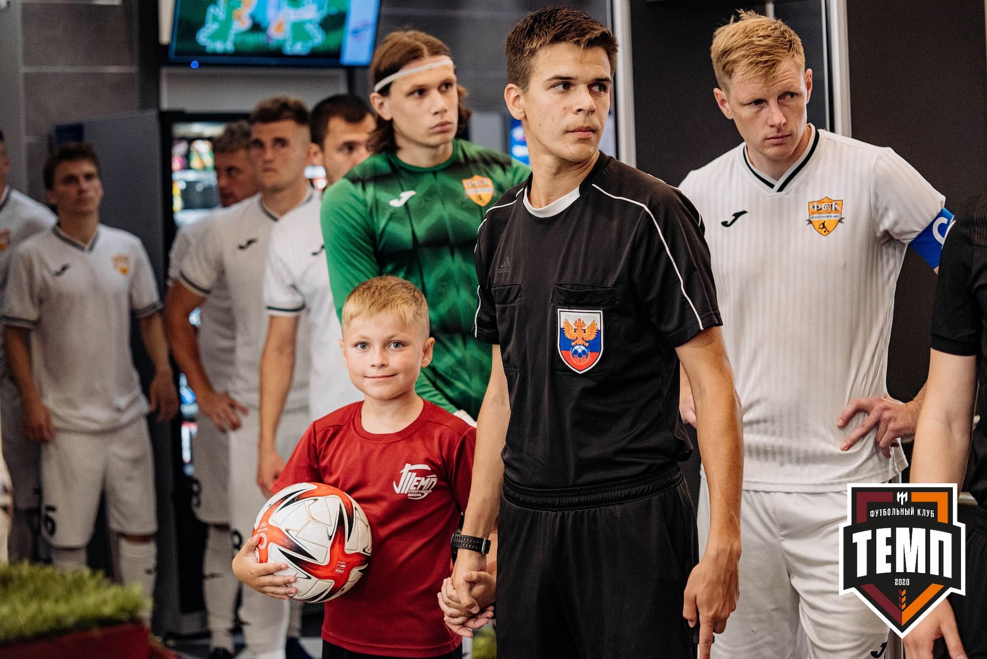 «Темп» 2:0 «Распадская». Кубок Сибири. 30.07.2022 — кадр 73