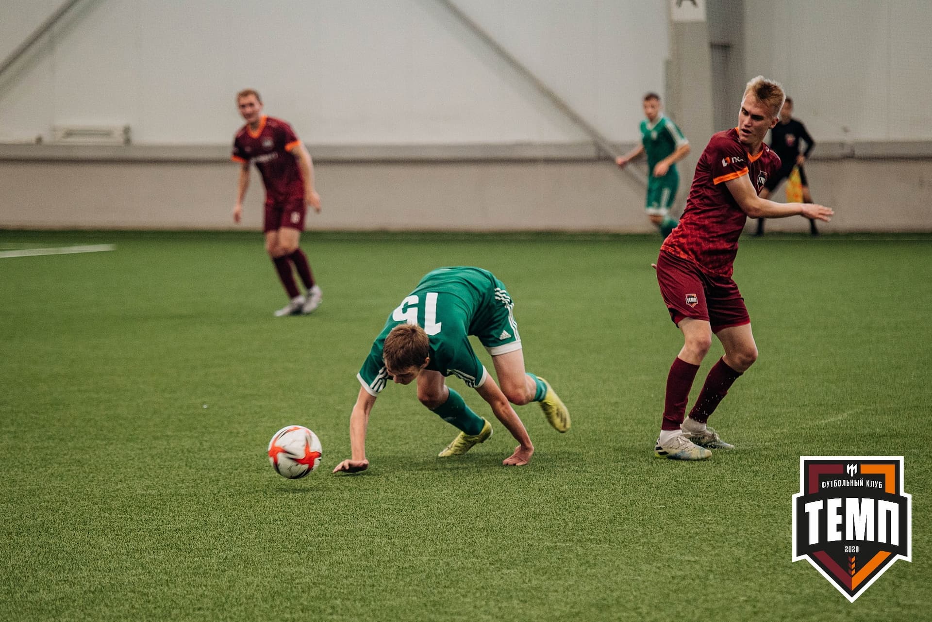 «Темп» 6:2 «Томь-М». III дивизион. 05.08.2022 — кадр 82