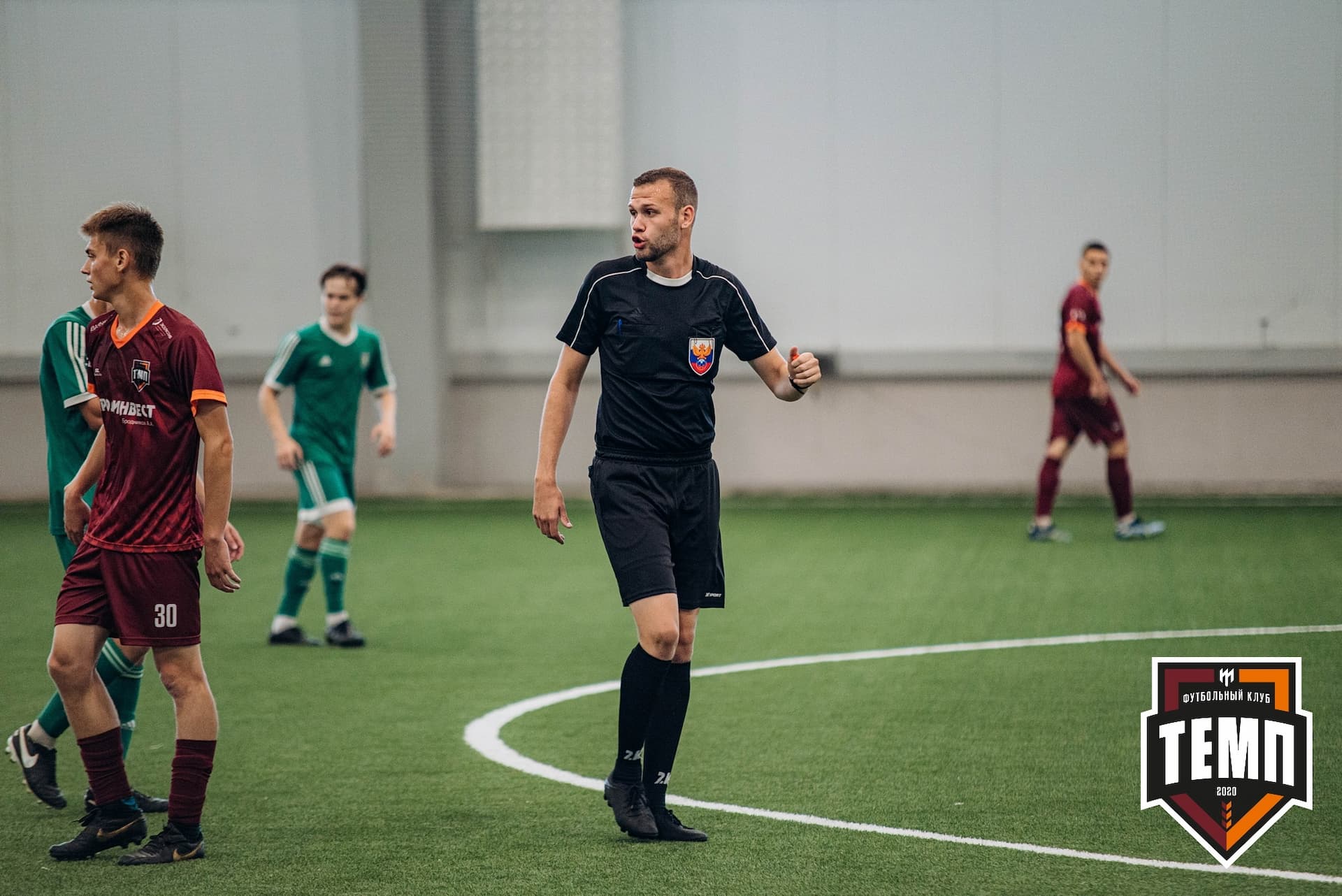 «Темп» 6:2 «Томь-М». III дивизион. 05.08.2022 — кадр 84