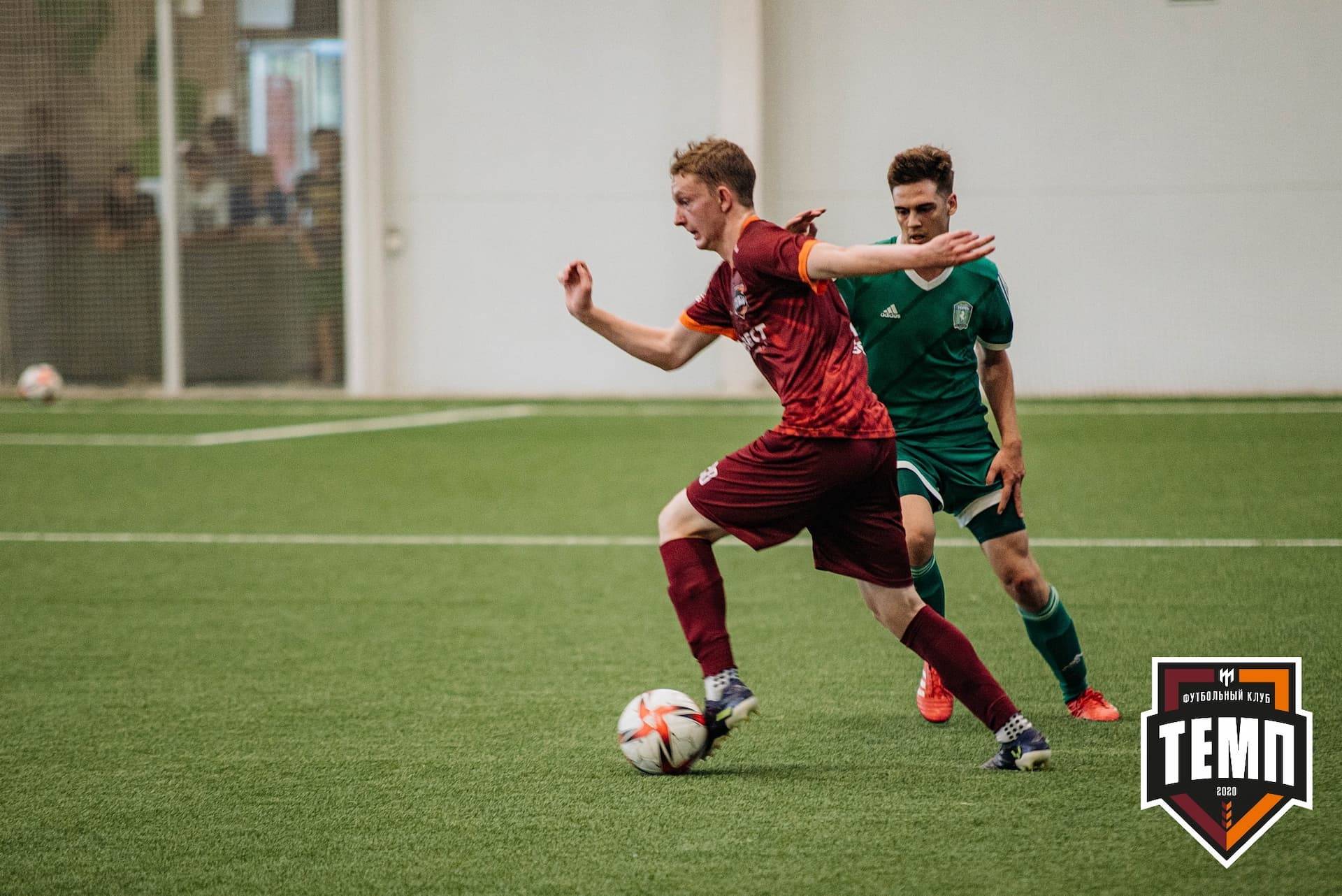 «Темп» 6:2 «Томь-М». III дивизион. 05.08.2022 — кадр 87