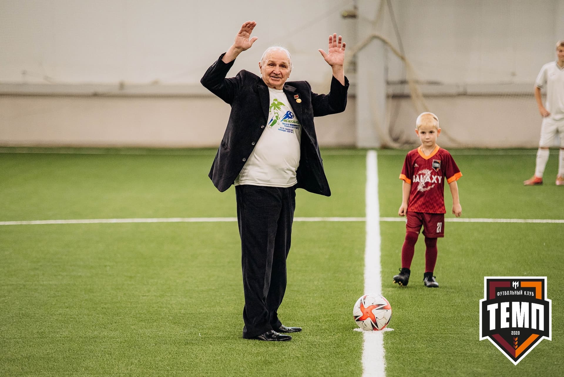 «Темп» 2:0 «Распадская». Кубок Сибири. 30.07.2022 — кадр 91